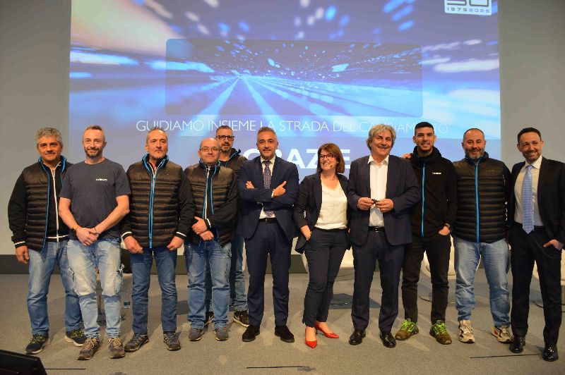 News Nell’anniversario dei 50 anni, IVECO celebra nuovi record sulla strada del cambiamento - AUTO INDUSTRIALE BERGAMASCA