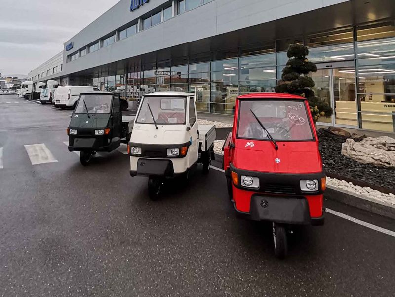 News L'ULTIMA OCCASIONE PER POSSEDERE UN'APE 50 - AUTO INDUSTRIALE BERGAMASCA