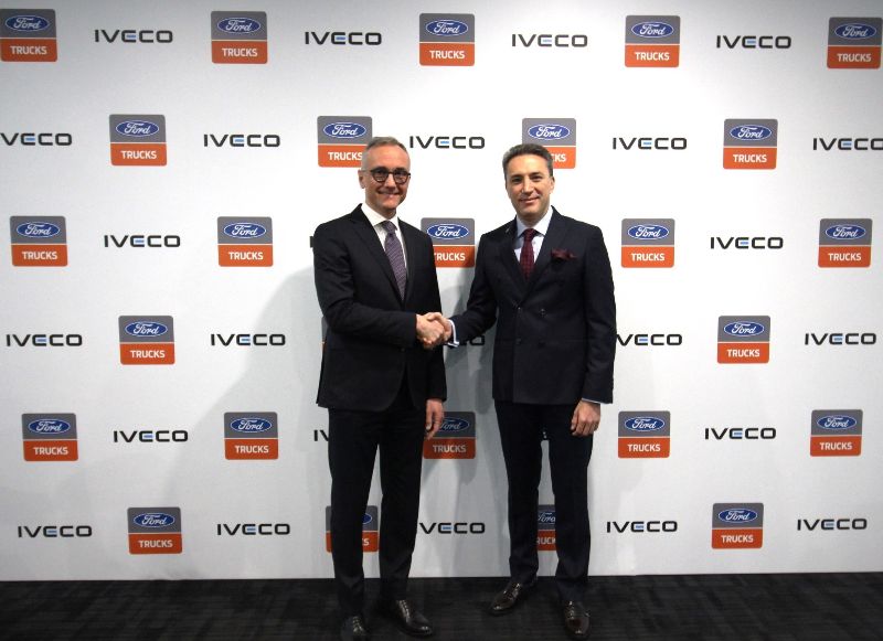 News Ford Trucks e IVECO firmano un accordo di sviluppo congiunto per una nuova cabina per camion pesanti - AUTO INDUSTRIALE BERGAMASCA