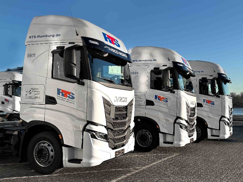 News IVECO fornirà 100 nuovi IVECO S-Way a RTS - AUTO INDUSTRIALE BERGAMASCA