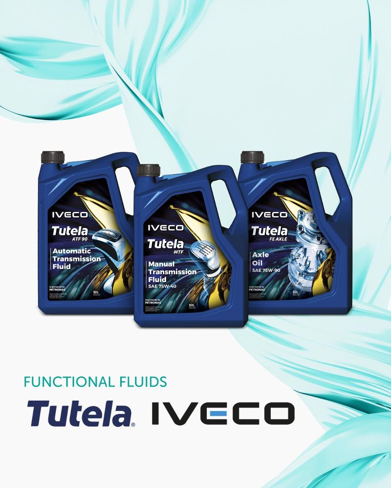 News PETRONAS Lubricants International e IVECO lanciano in co-branding la gamma Tutela per i veicoli commerciali - AUTO INDUSTRIALE BERGAMASCA
