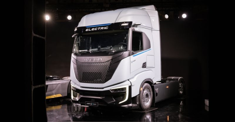 News IVECO presenta il nuovo trattore stradale IVECO S-eWay, il veicolo ideale per la mobilità elettrica nelle missioni a lungo raggio e regionali - AUTO INDUSTRIALE BERGAMASCA