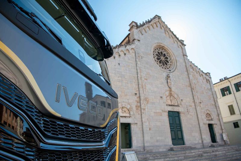 News IVECO insignita del XXIV Premio Internazionale “Barsanti e Matteucci” - AUTO INDUSTRIALE BERGAMASCA