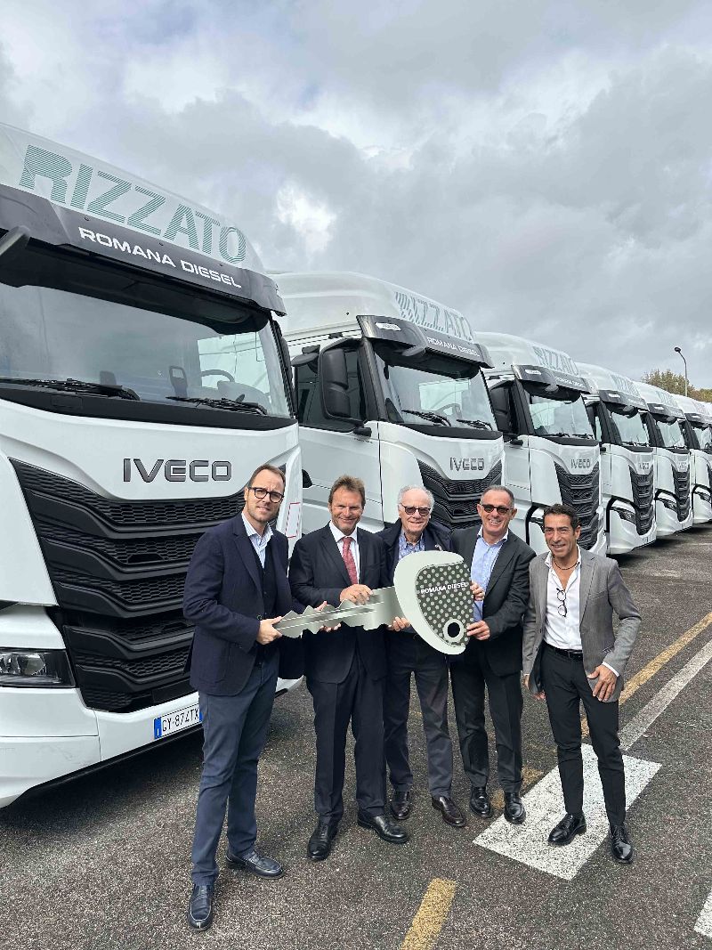 News Rizzato Trasporti sceglie 51 IVECO S-Way per la logistica del freddo e l’ecologia - AUTO INDUSTRIALE BERGAMASCA