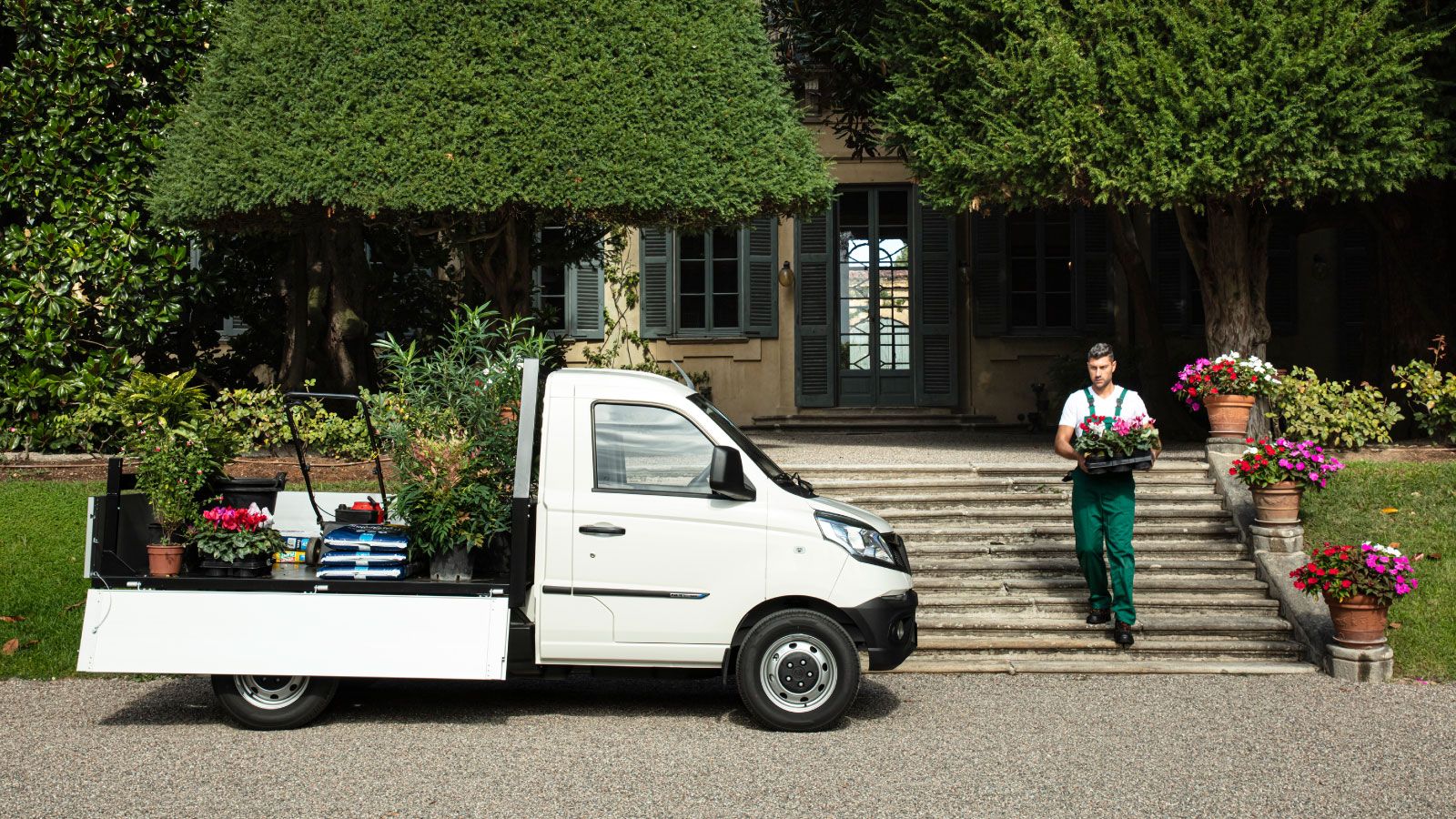 Piaggio Cassone Fisso - AUTO INDUSTRIALE BERGAMASCA