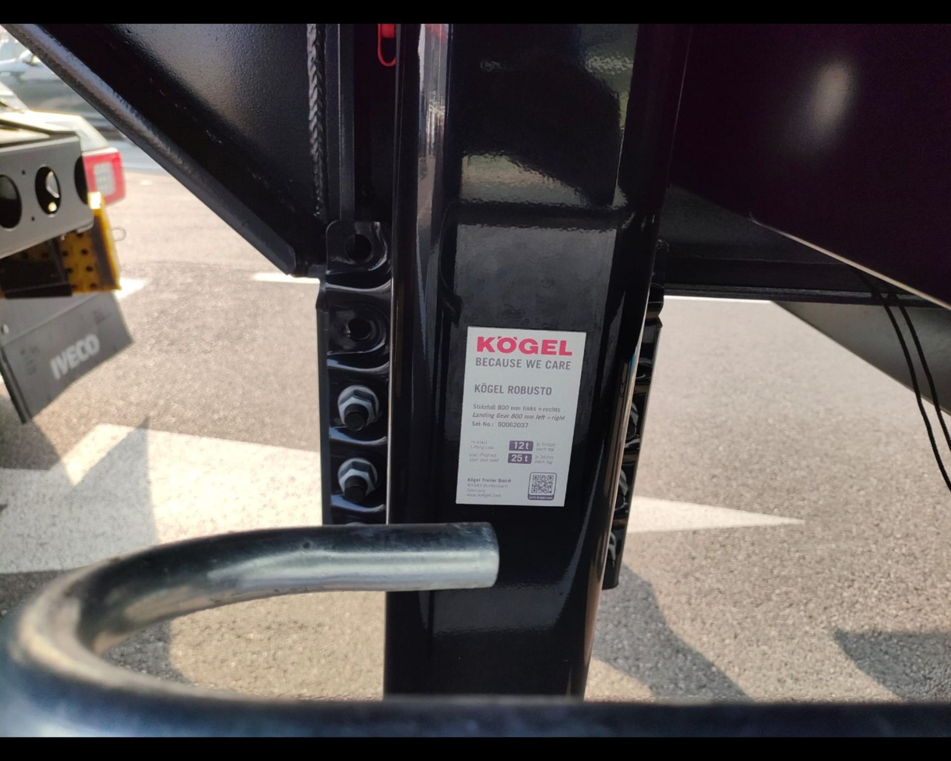 Altri marchi KOEGEL S24-1 CARGO SEM. CENTINATO ALLA FRANCESE - AUTO INDUSTRIALE BERGAMASCA