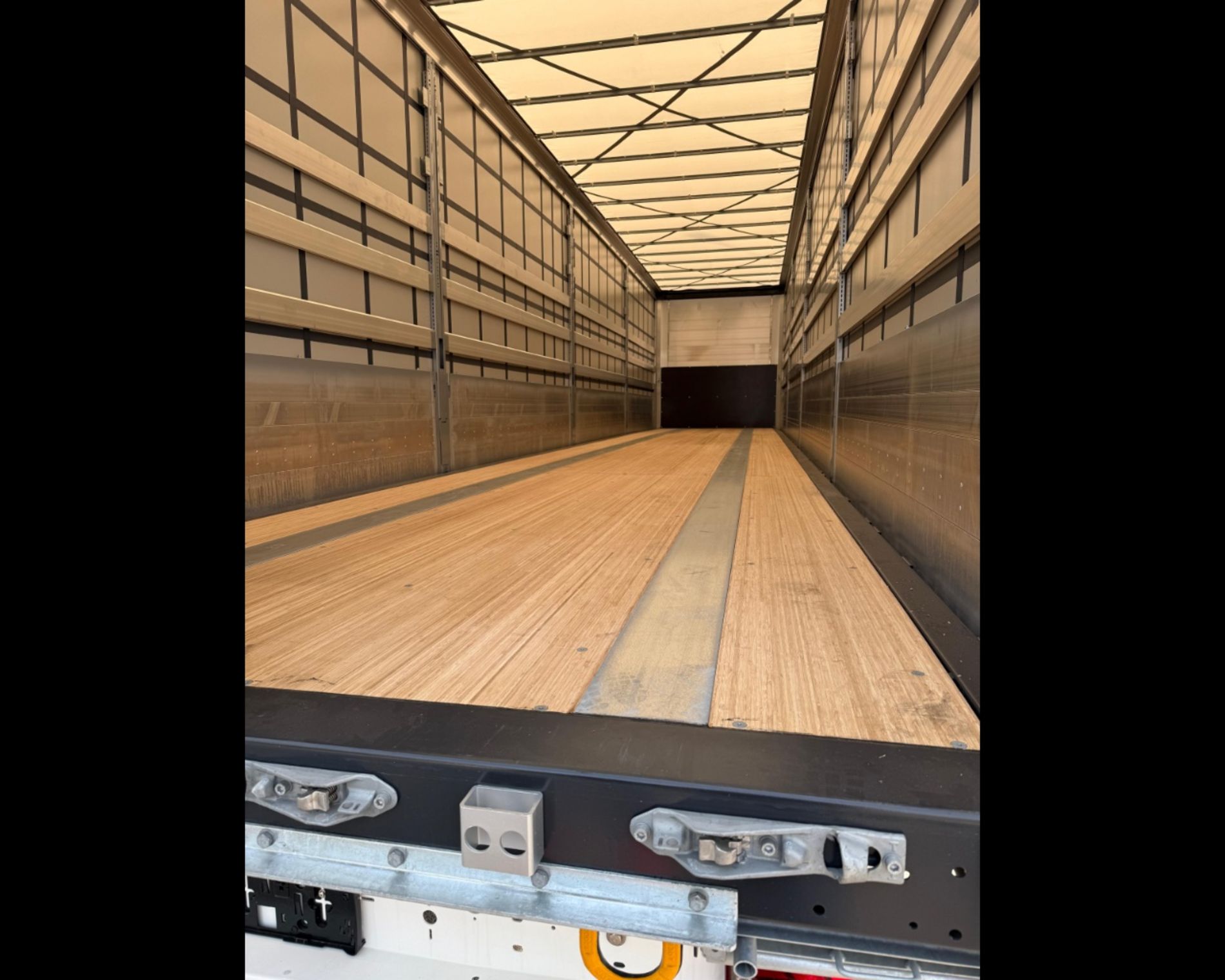 Altri marchi KOEGEL S24-1 CARGO - SEMIRIMORCHIO CENTINATO CON SPONDE - AUTO INDUSTRIALE BERGAMASCA