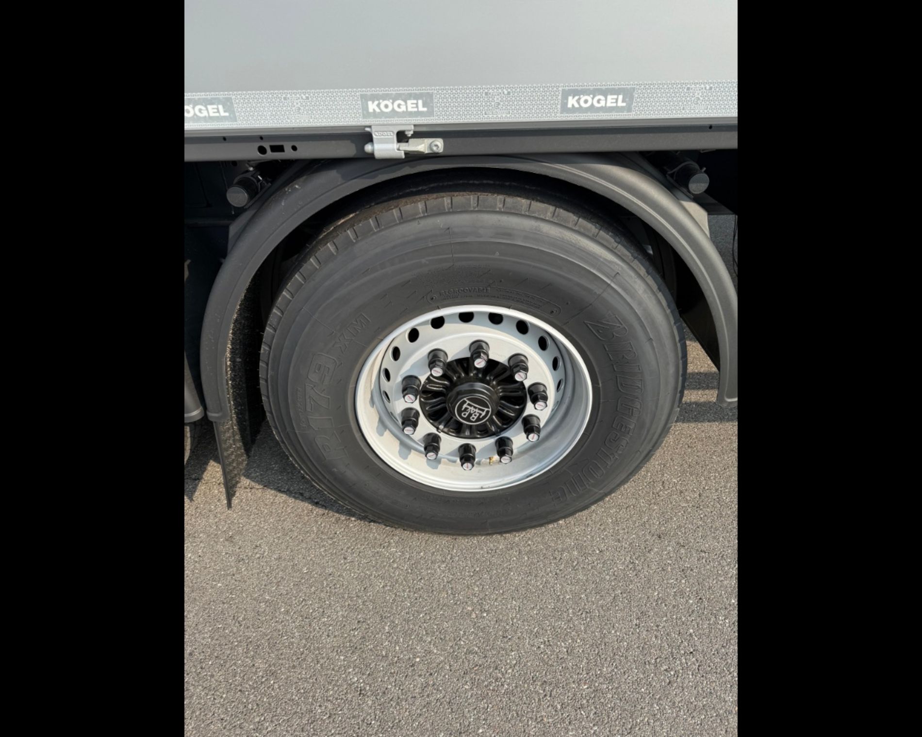 Altri marchi KOEGEL S24-1 CARGO - SEMIRIMORCHIO CENTINATO CON SPONDE - AUTO INDUSTRIALE BERGAMASCA