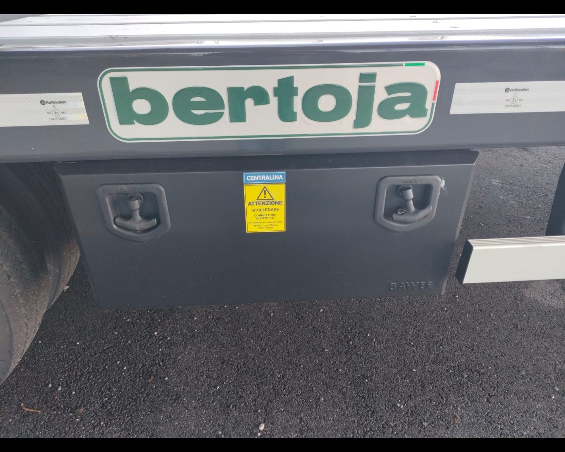 Altri marchi SEMIRIMORCHIO BERTOJA A TRE ASSI - AUTO INDUSTRIALE BERGAMASCA