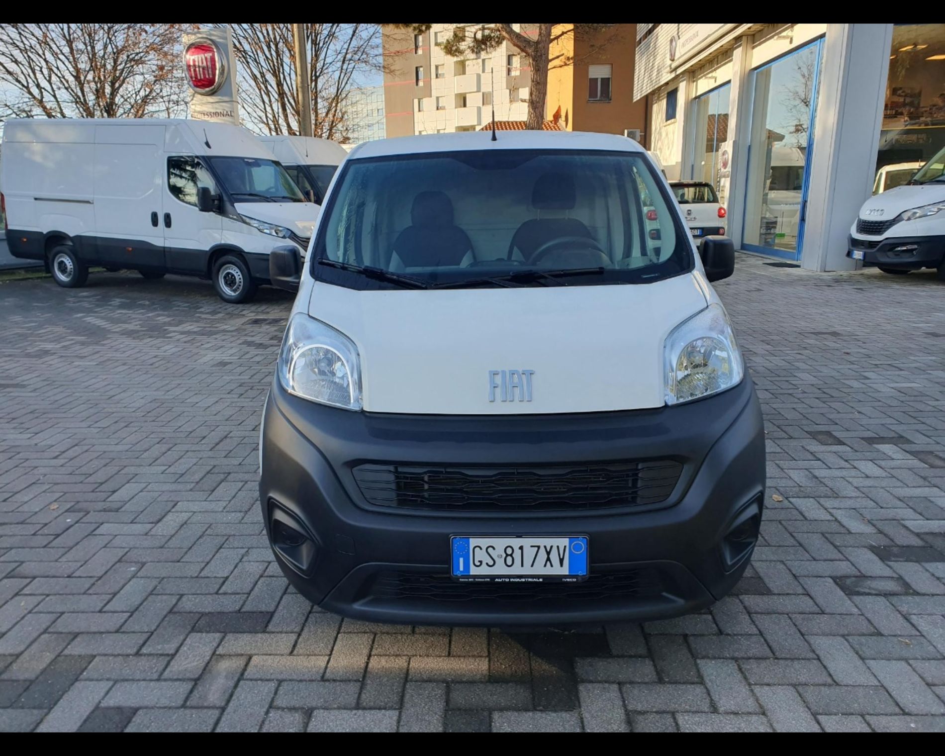 FIAT FIORINO CARGO  - AUTO INDUSTRIALE BERGAMASCA
