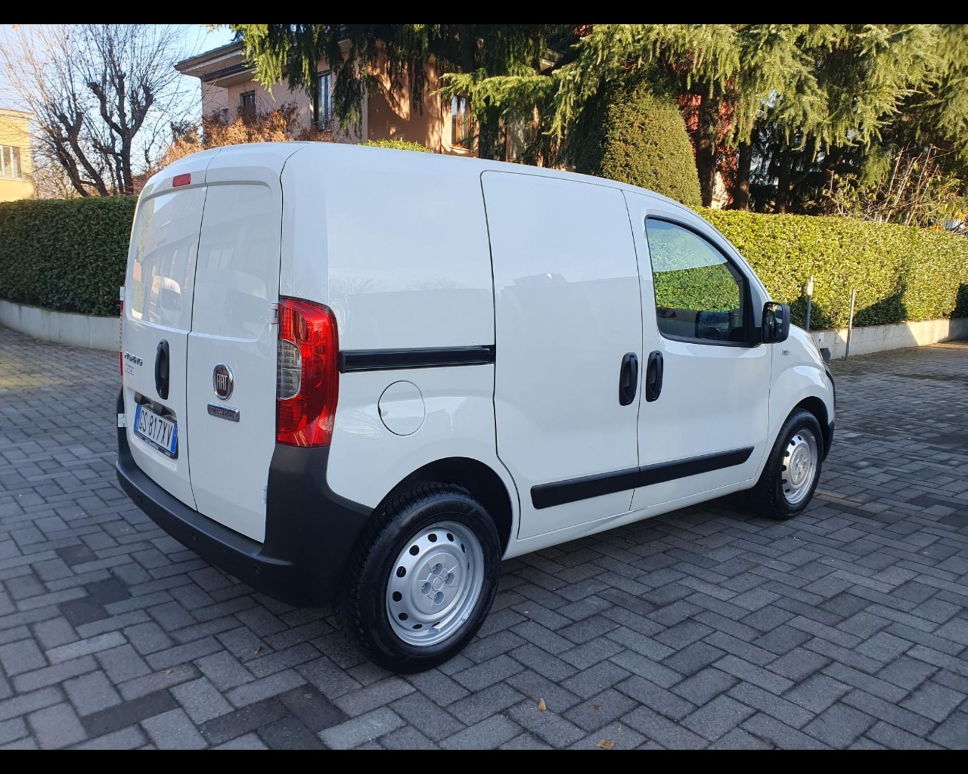 FIAT FIORINO CARGO  - AUTO INDUSTRIALE BERGAMASCA