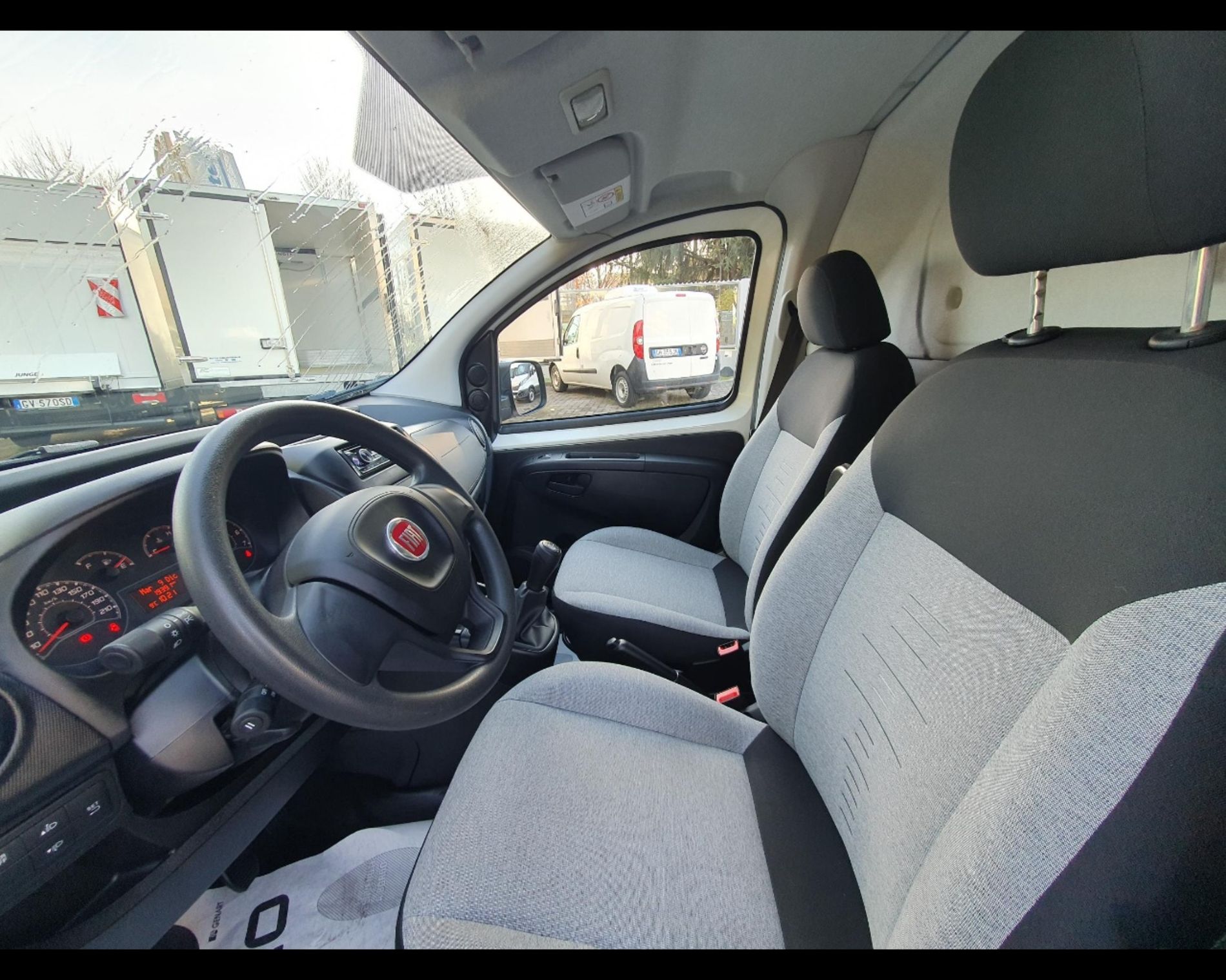 FIAT FIORINO CARGO  - AUTO INDUSTRIALE BERGAMASCA