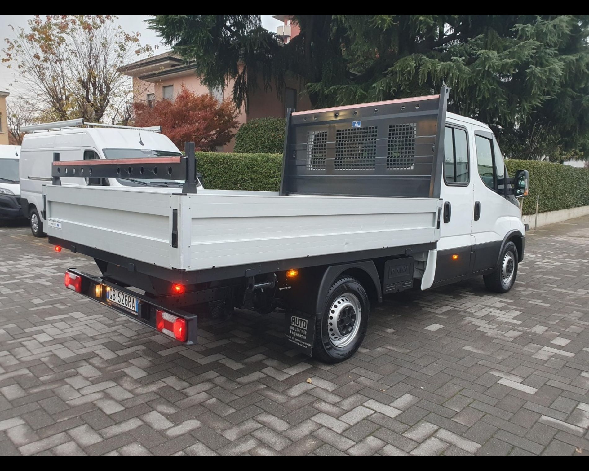 IVECO IVECO DAILY 35S12 DOPPIA CABINA e CASSONE FISSO - AUTO INDUSTRIALE BERGAMASCA