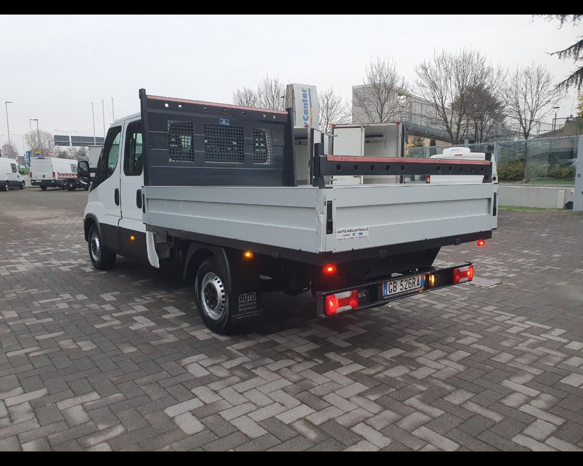 IVECO IVECO DAILY 35S12 DOPPIA CABINA e CASSONE FISSO - AUTO INDUSTRIALE BERGAMASCA