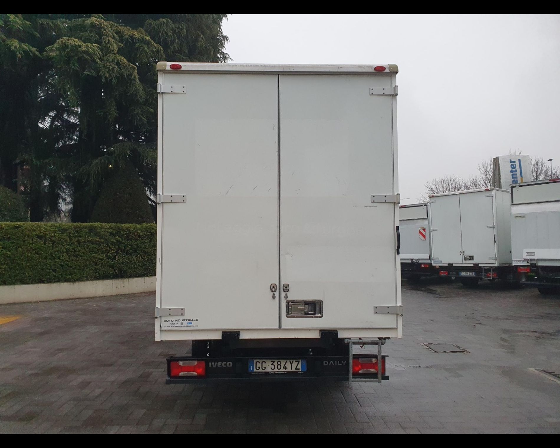 IVECO IVECO DAILY 35C14 BOX - AUTO INDUSTRIALE BERGAMASCA