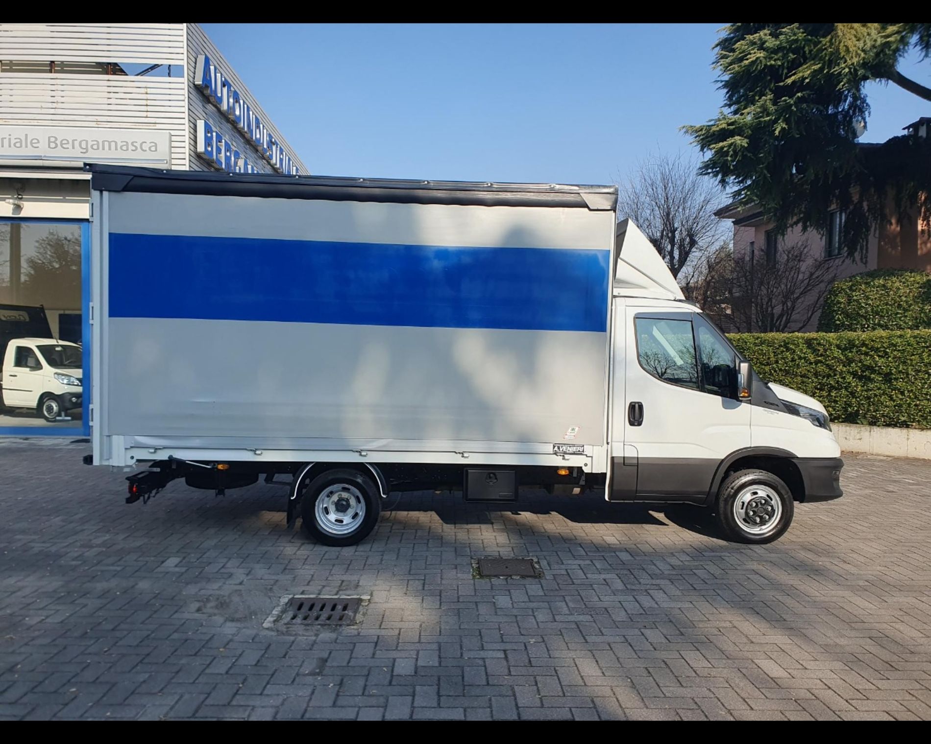 IVECO IVECO DAILY 35C14 CENTINATO - AUTO INDUSTRIALE BERGAMASCA