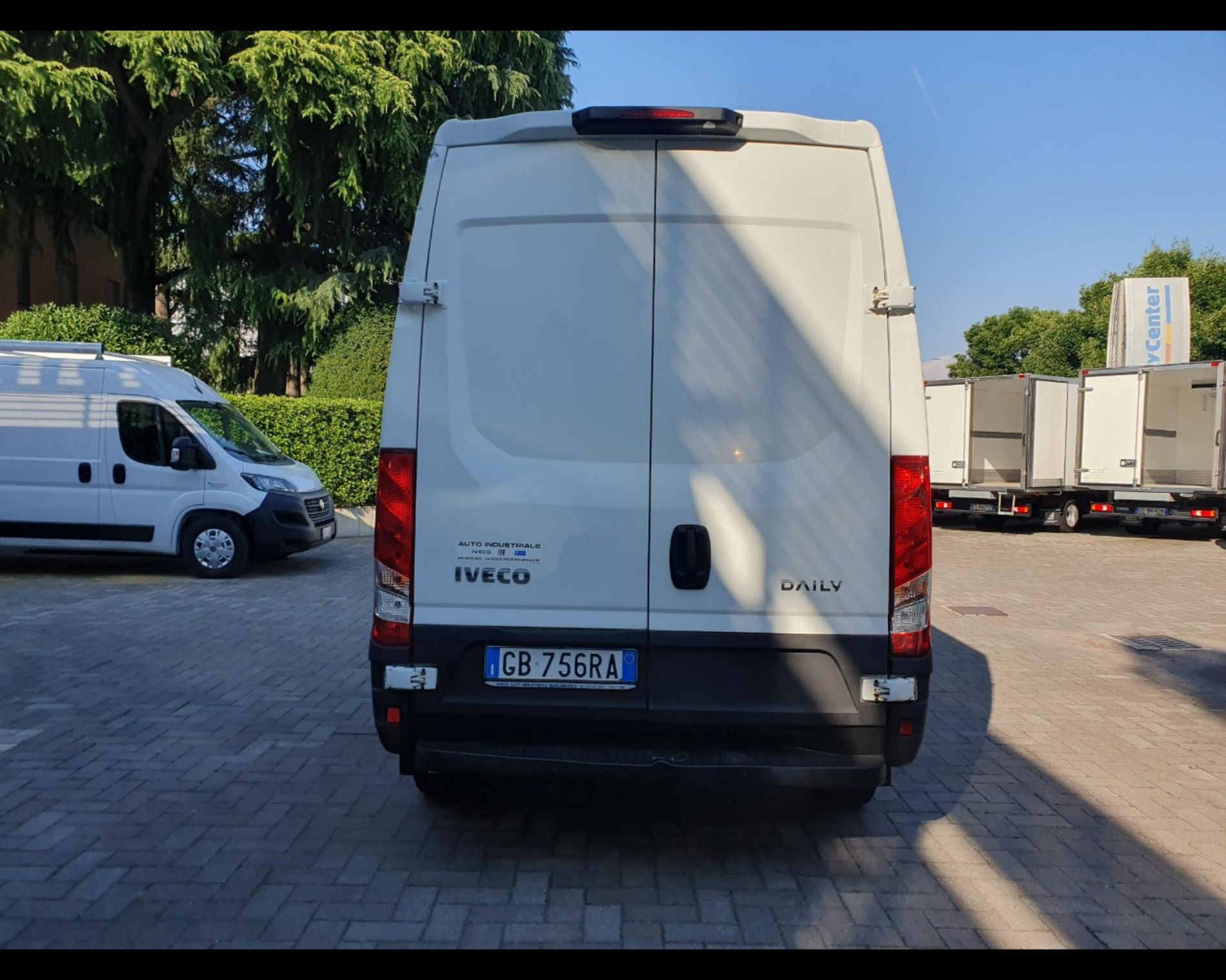 IVECO IVECO DAILY VAN L2H2 CON SPONDA - AUTO INDUSTRIALE BERGAMASCA