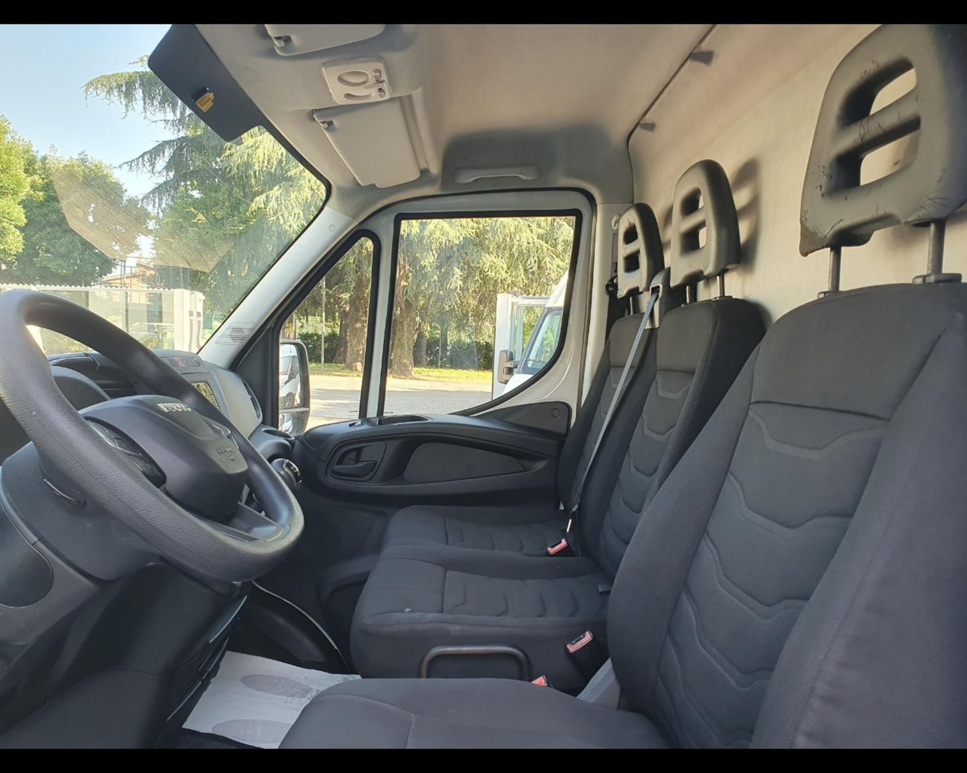 IVECO IVECO DAILY VAN L2H2 CON SPONDA - AUTO INDUSTRIALE BERGAMASCA