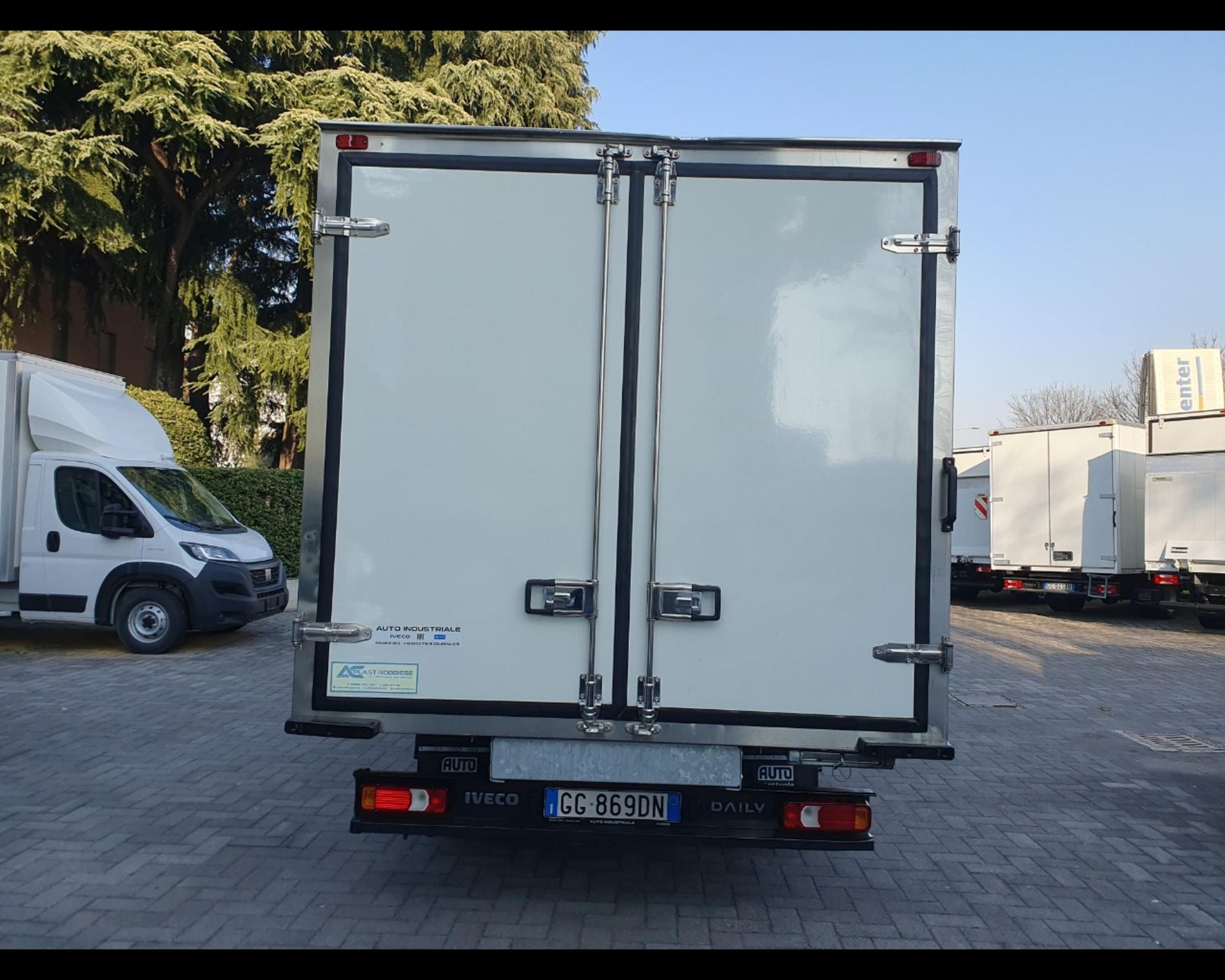 IVECO IVECO DAILY 35C16 ISOTERMICO  - AUTO INDUSTRIALE BERGAMASCA