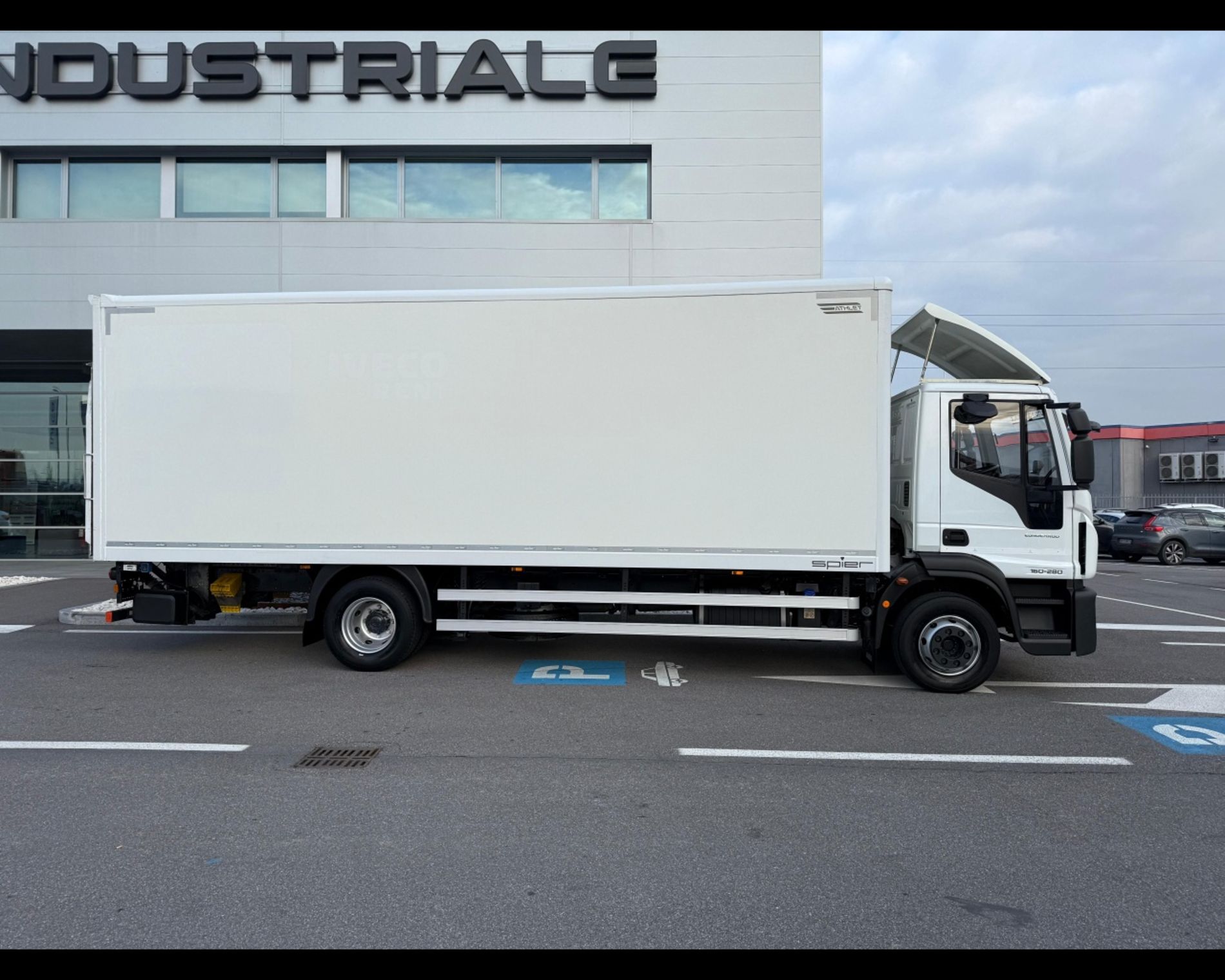 IVECO Eurocargo ML 160 E28/P - AUTO INDUSTRIALE BERGAMASCA