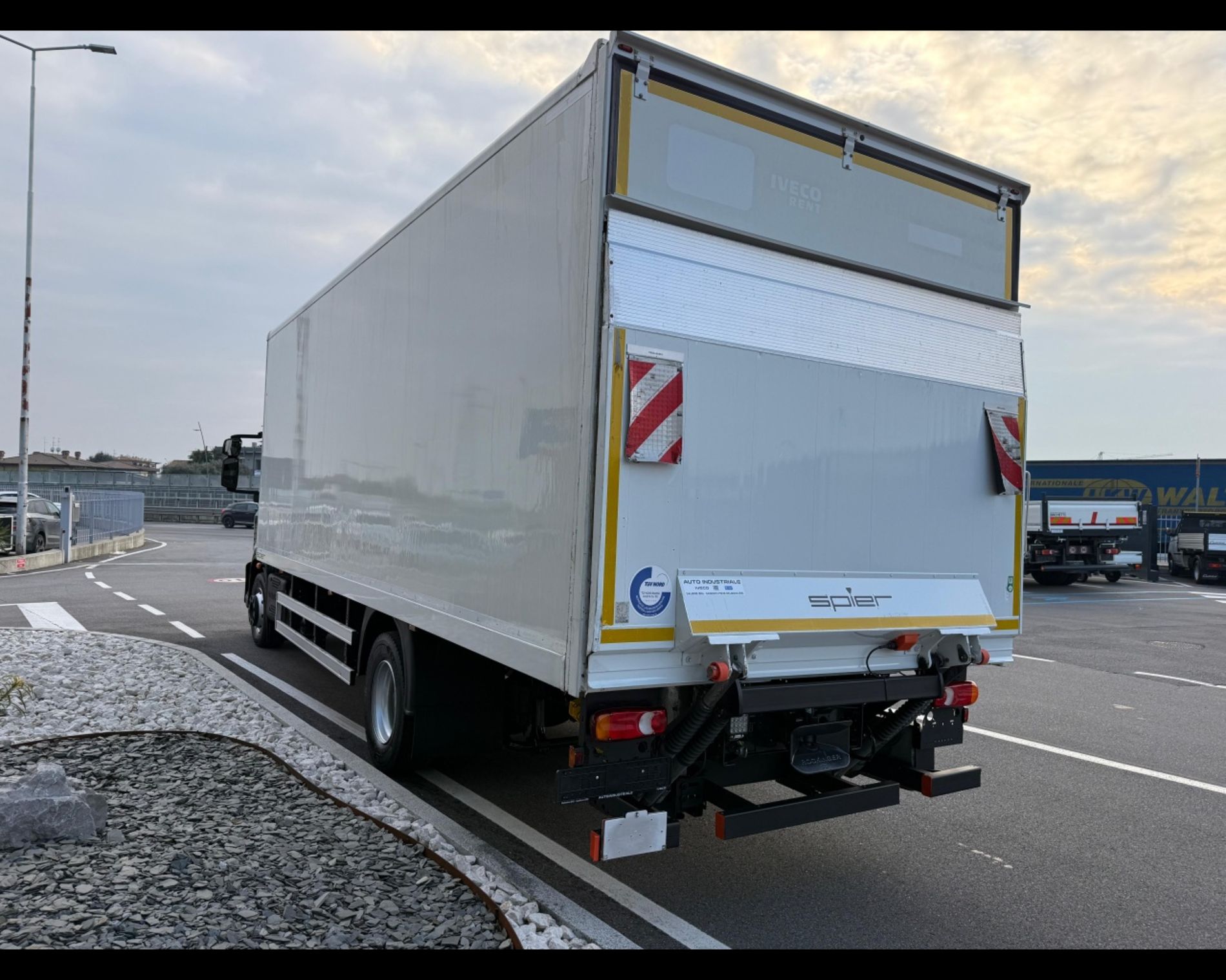 IVECO Eurocargo ML 160 E28/P - AUTO INDUSTRIALE BERGAMASCA