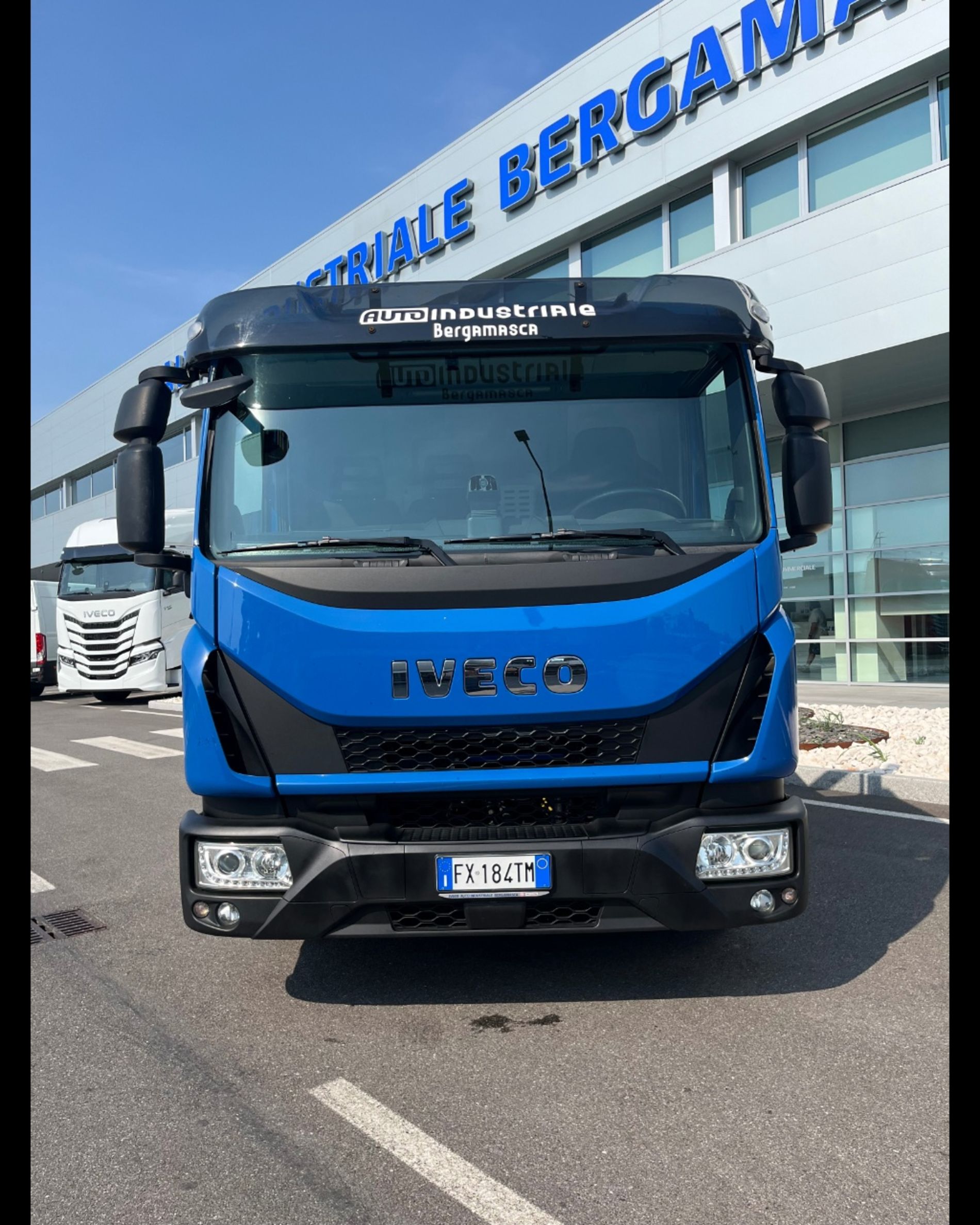 IVECO EUROCARGO 75E16 RIBALTABILE TRE LATI NUOVO  - AUTO INDUSTRIALE BERGAMASCA
