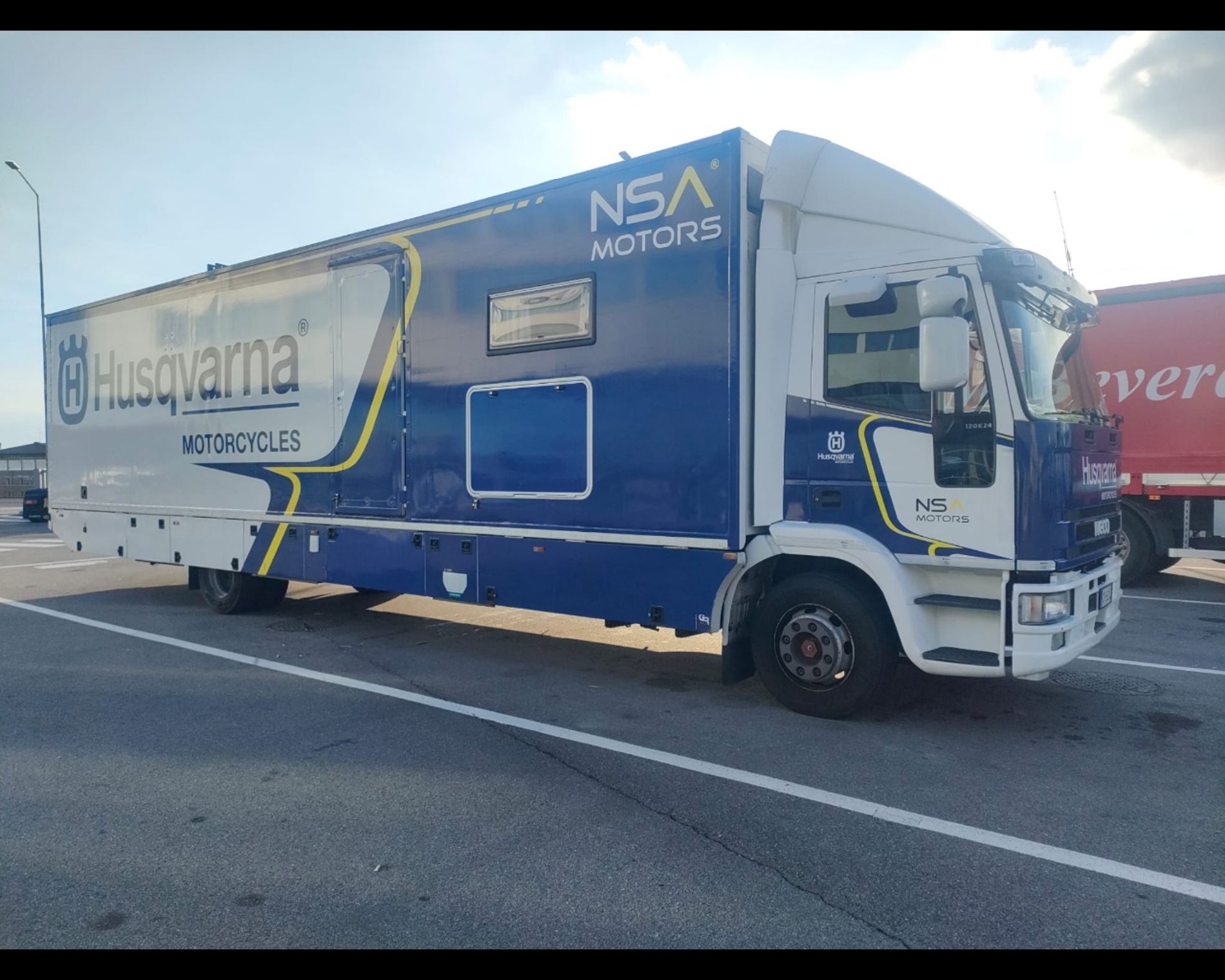 IVECO MOTORHOME Eurocargo 120E24P  - AUTO INDUSTRIALE BERGAMASCA