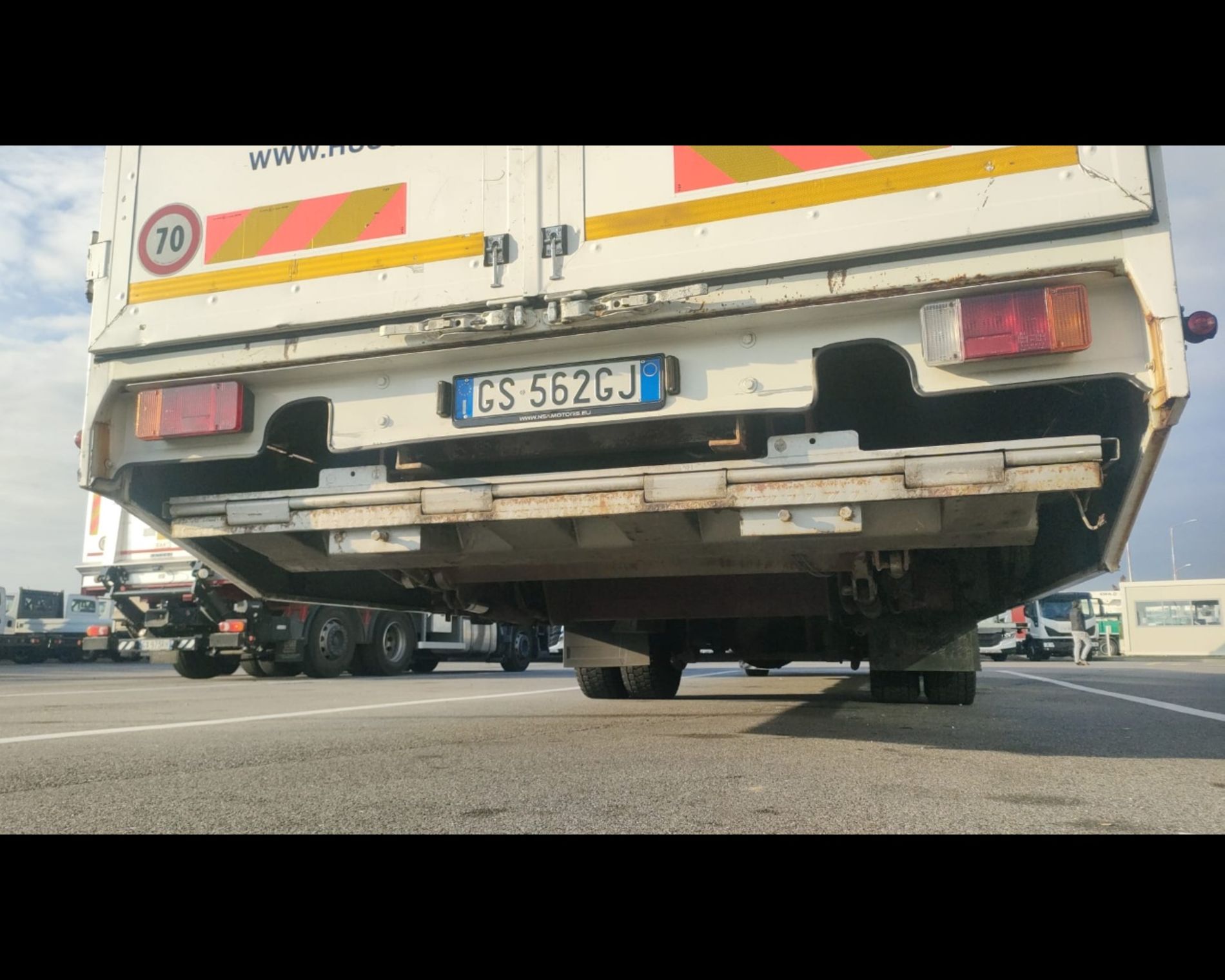 IVECO MOTORHOME Eurocargo 120E24P  - AUTO INDUSTRIALE BERGAMASCA