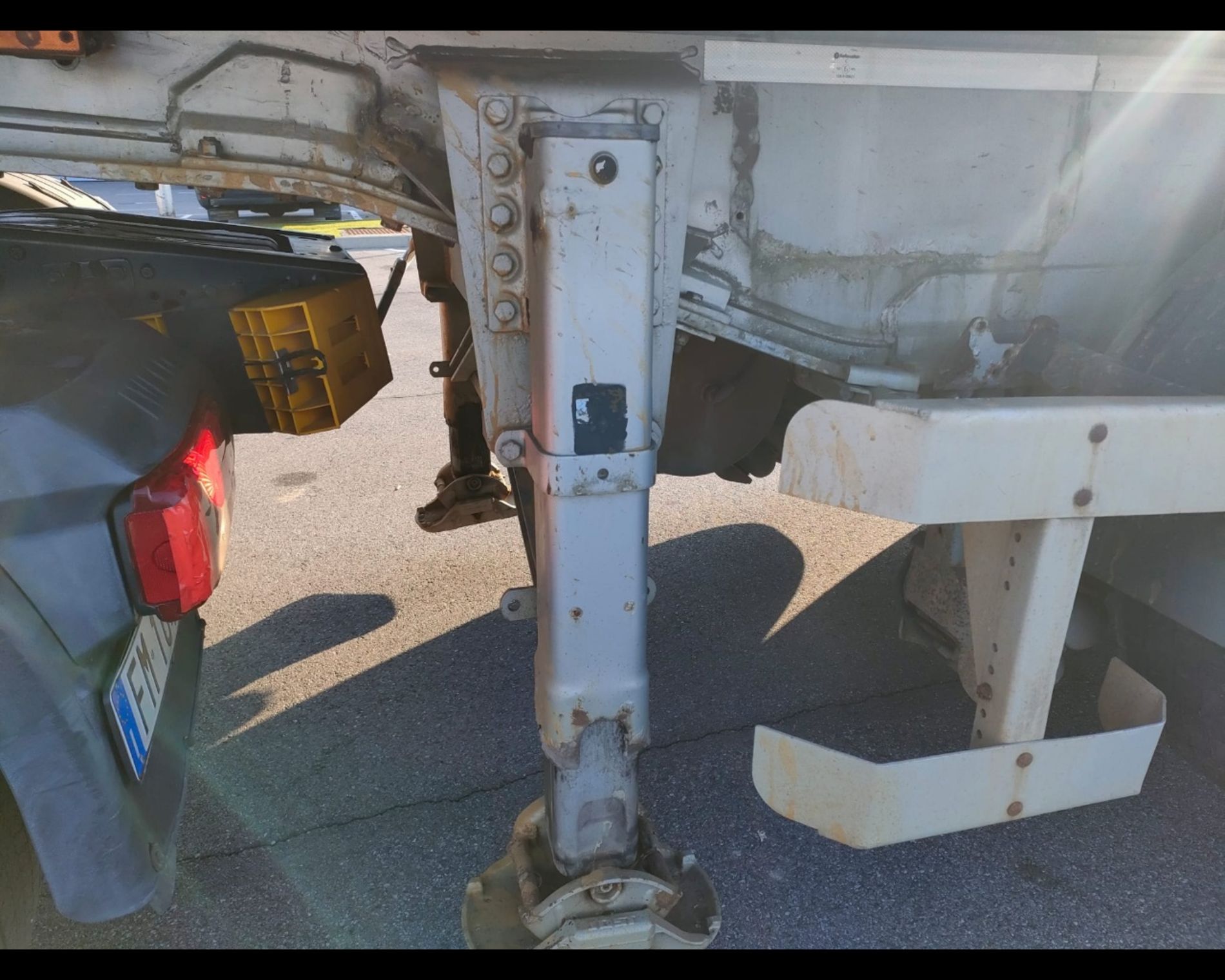 IVECO SEMIRIMORCHIO MENCI & C. SPA SL20 ROSSO - AUTO INDUSTRIALE BERGAMASCA