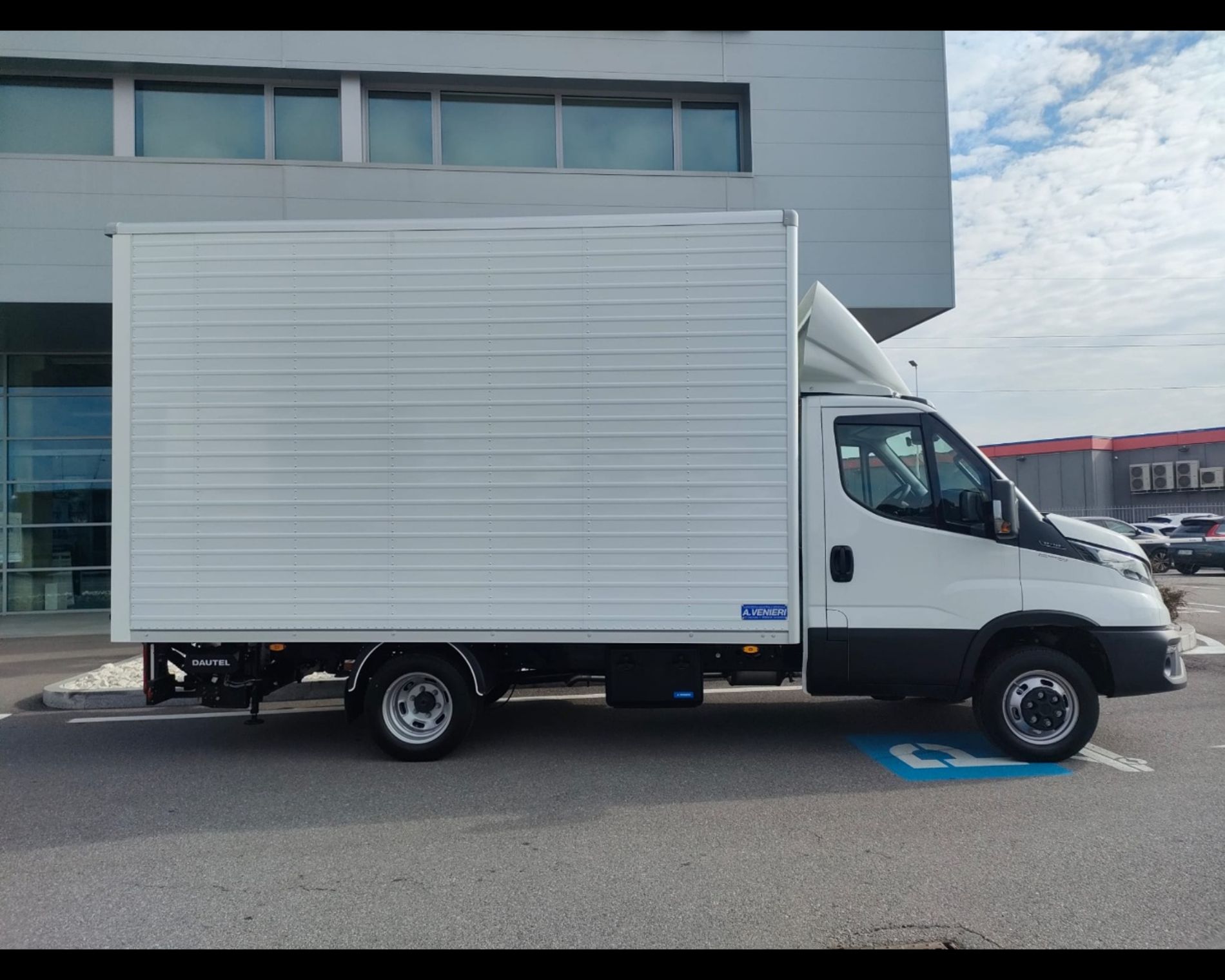 IVECO 35C14H - AUTO INDUSTRIALE BERGAMASCA