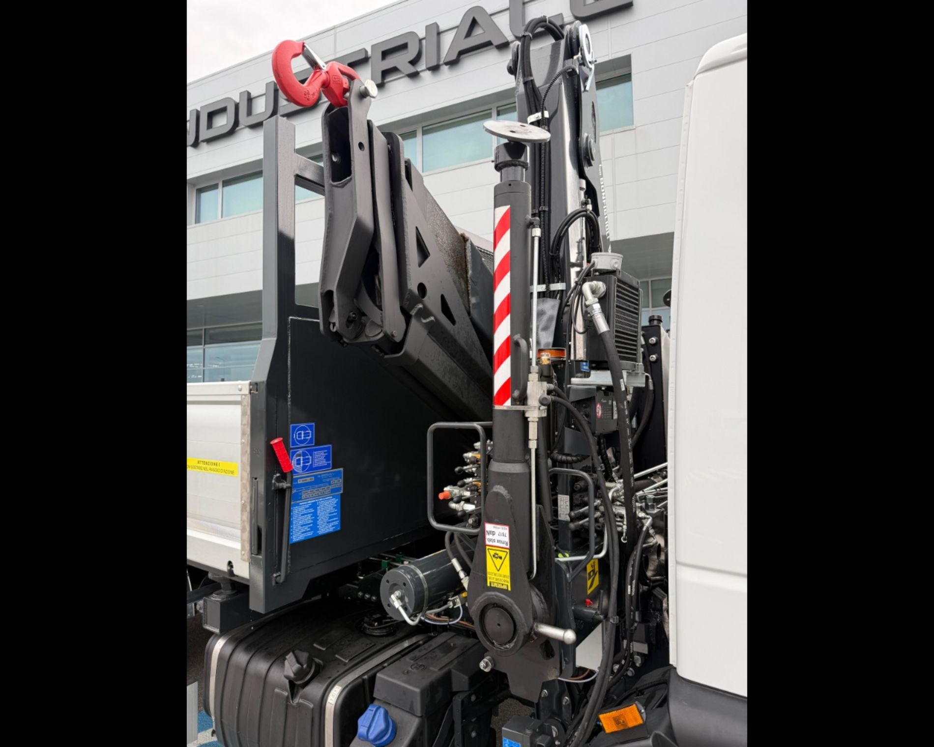 IVECO ML140E25P CAB. CC TB P.3690 6M E6E MY15 - AUTO INDUSTRIALE BERGAMASCA