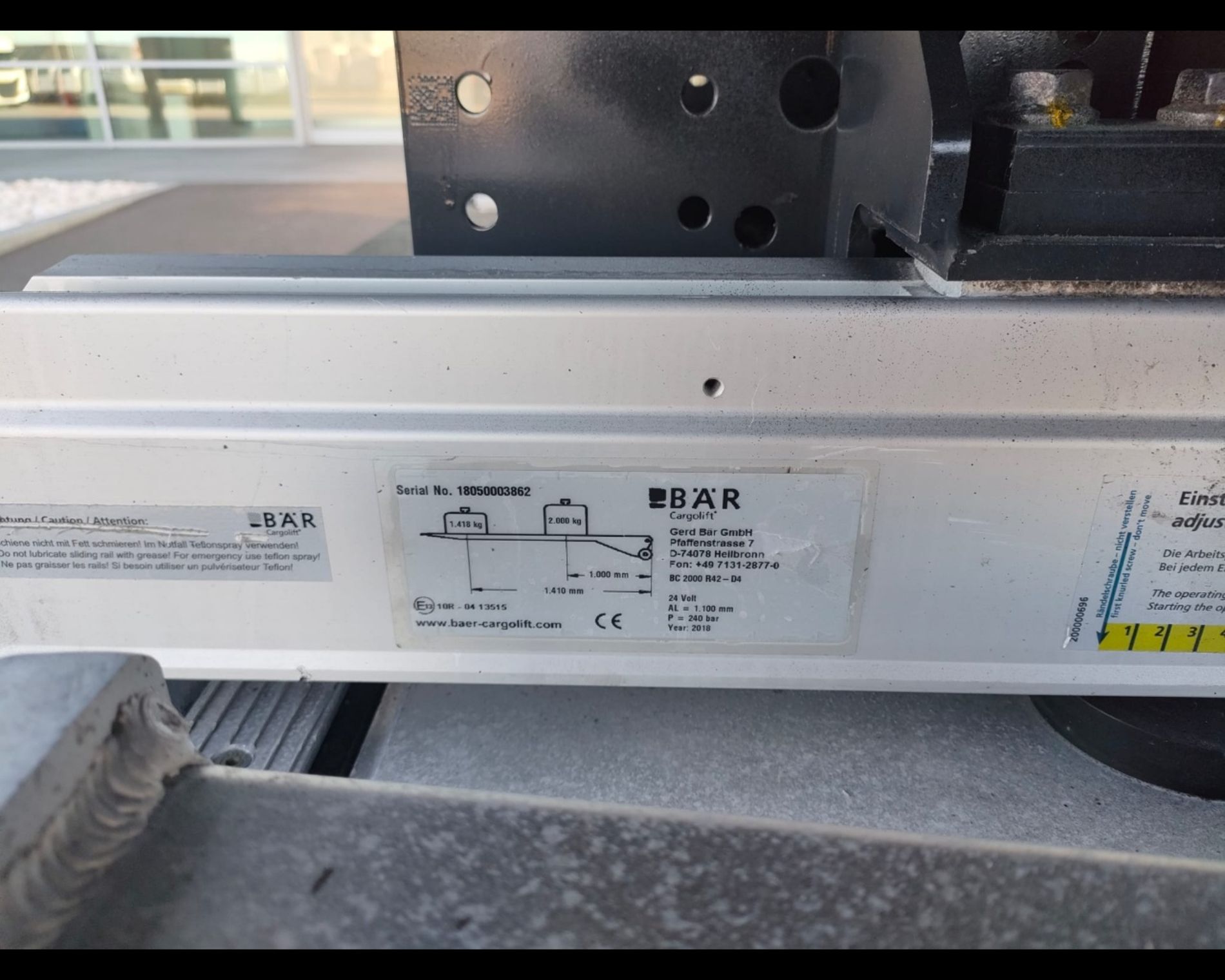 IVECO EUROCARGO 140E28P CELLA ISOTERMICA CON SPONDA RETRATTILE  - AUTO INDUSTRIALE BERGAMASCA