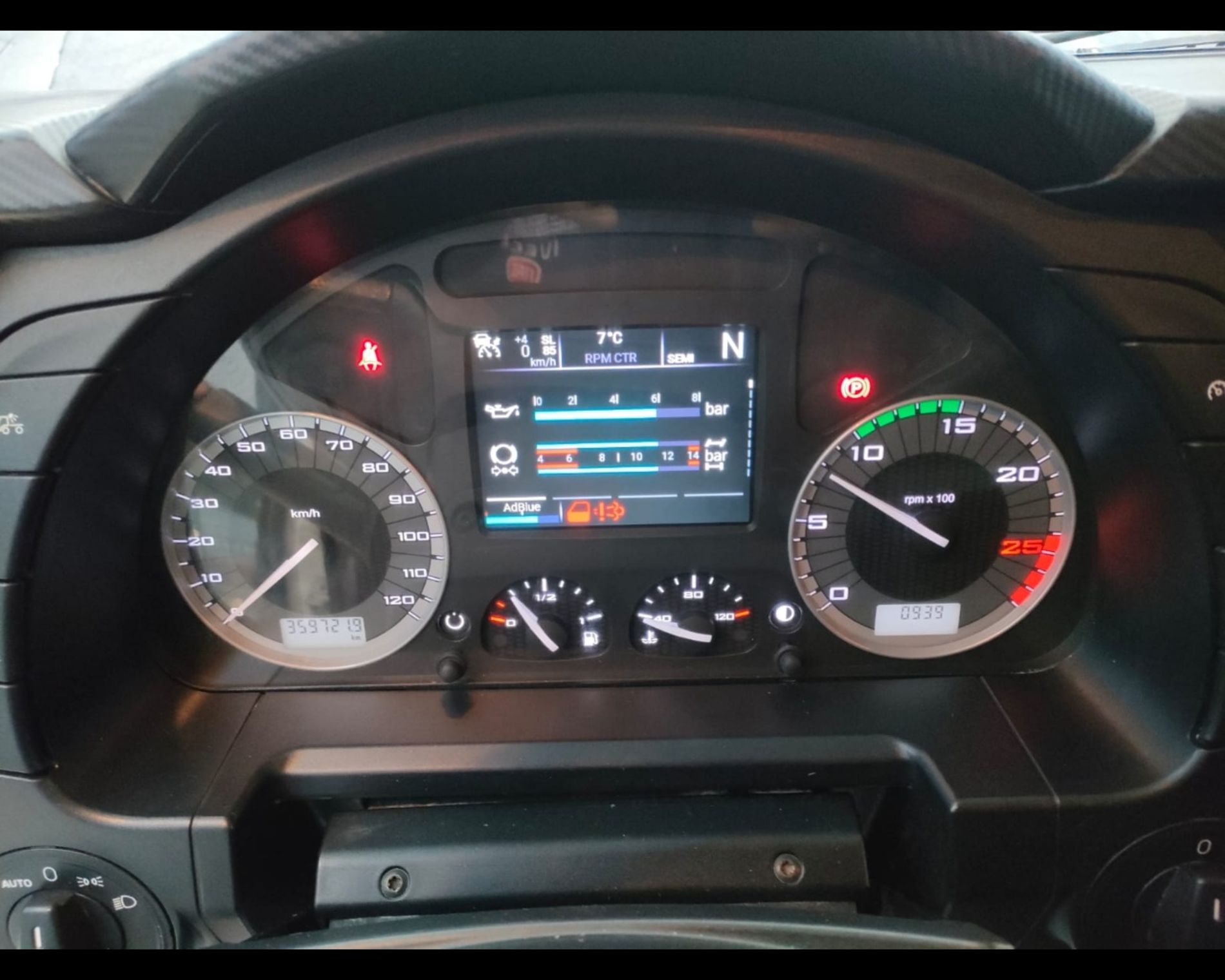 IVECO S-WAY AT 480CV TELAIO 3ASSI - AUTO INDUSTRIALE BERGAMASCA