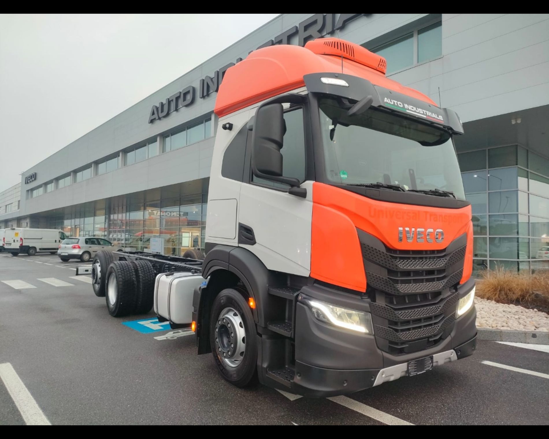 IVECO S-WAY AT 480CV TELAIO 3ASSI - AUTO INDUSTRIALE BERGAMASCA