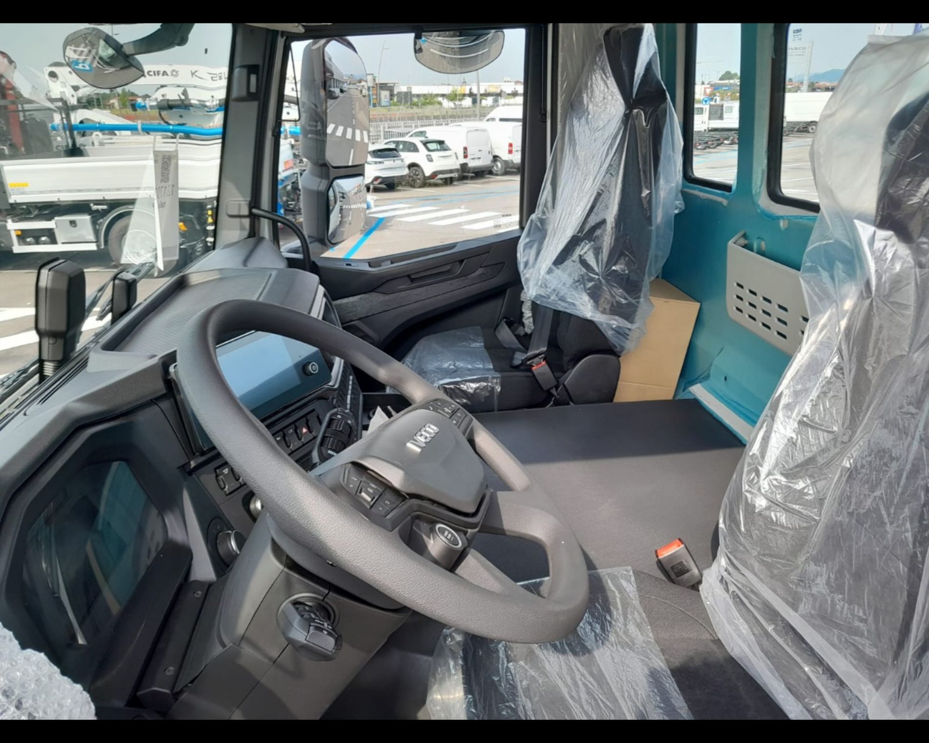 IVECO AD380T54 - AUTO INDUSTRIALE BERGAMASCA