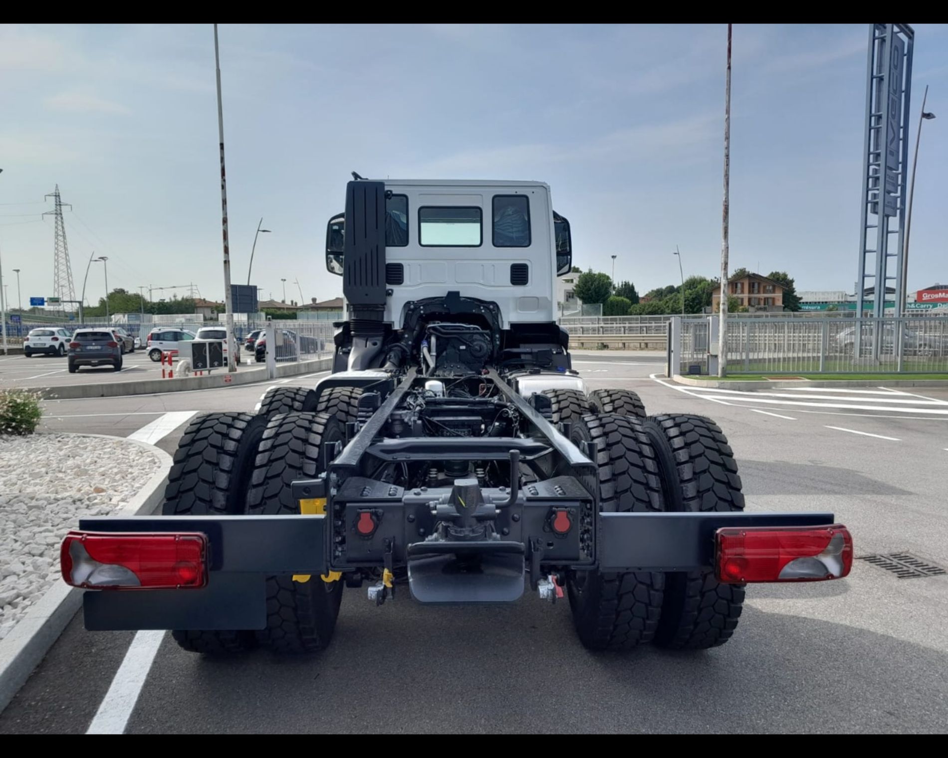 IVECO AD380T54 - AUTO INDUSTRIALE BERGAMASCA