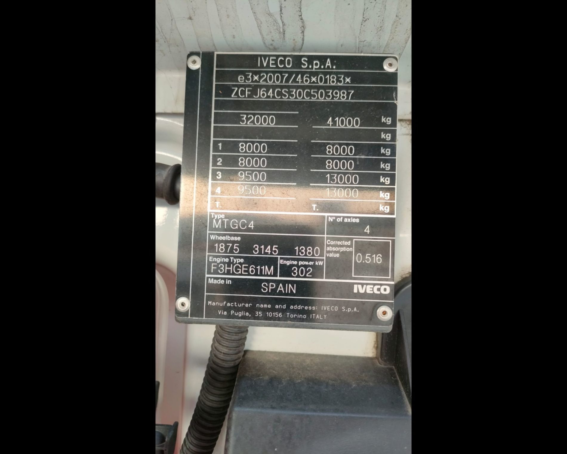 IVECO AD410T41 - AUTO INDUSTRIALE BERGAMASCA