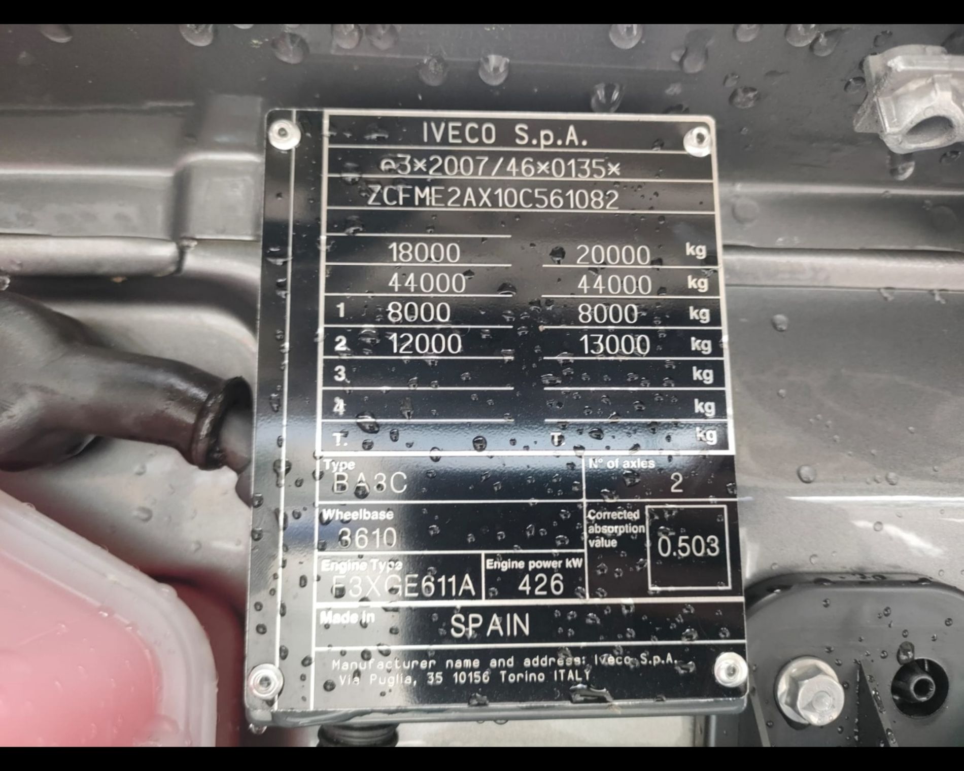 IVECO AS440S58T/FP - AUTO INDUSTRIALE BERGAMASCA