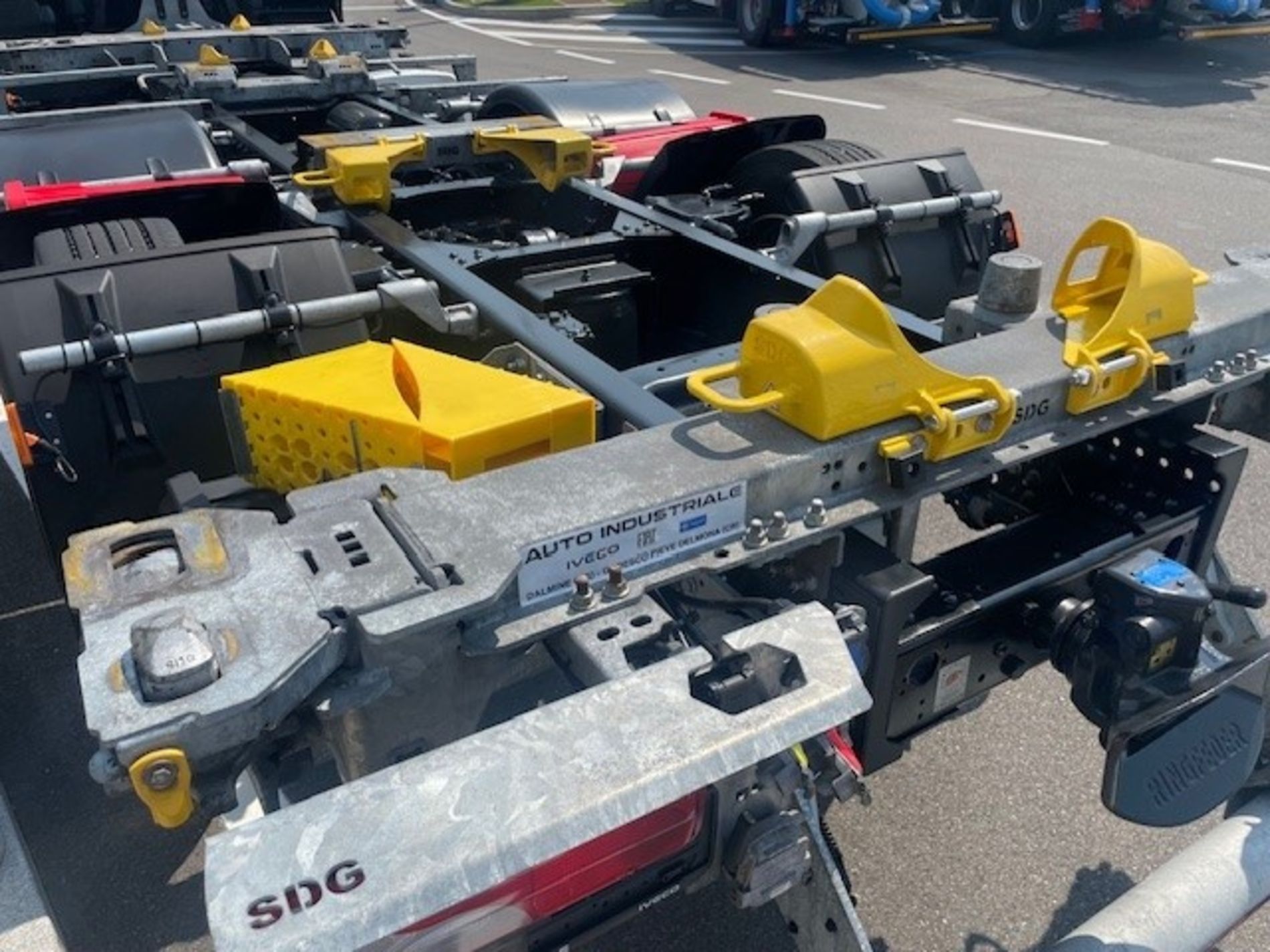 IVECO MOTRICE S WAY 480 CV CASE MOBILI AUTOM+INTARDER - AUTO INDUSTRIALE BERGAMASCA