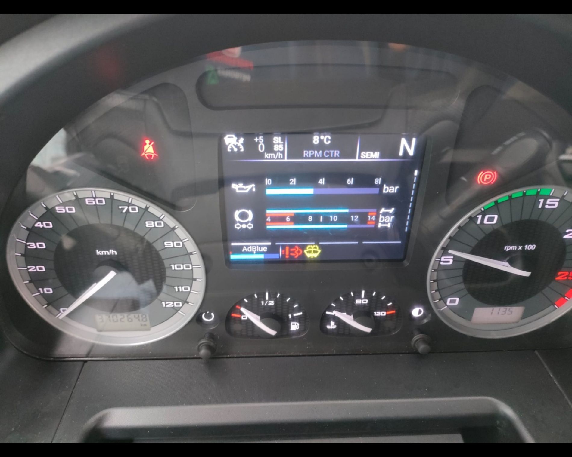 IVECO S-WAY AT 480CV TELAIO 3ASSI  - AUTO INDUSTRIALE BERGAMASCA