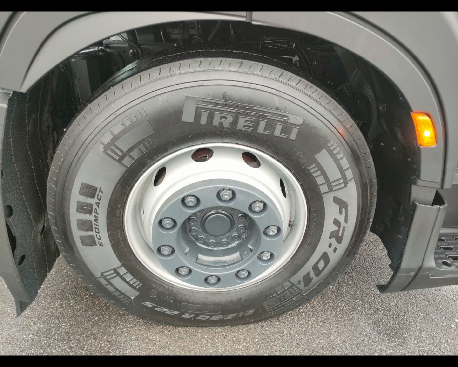 IVECO S-WAY AT 480CV TELAIO 3ASSI  - AUTO INDUSTRIALE BERGAMASCA