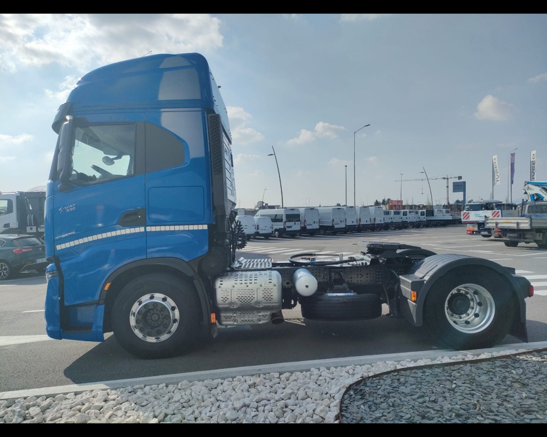 IVECO S-Way AS 440 S 530CV hi-tronix - AUTO INDUSTRIALE BERGAMASCA