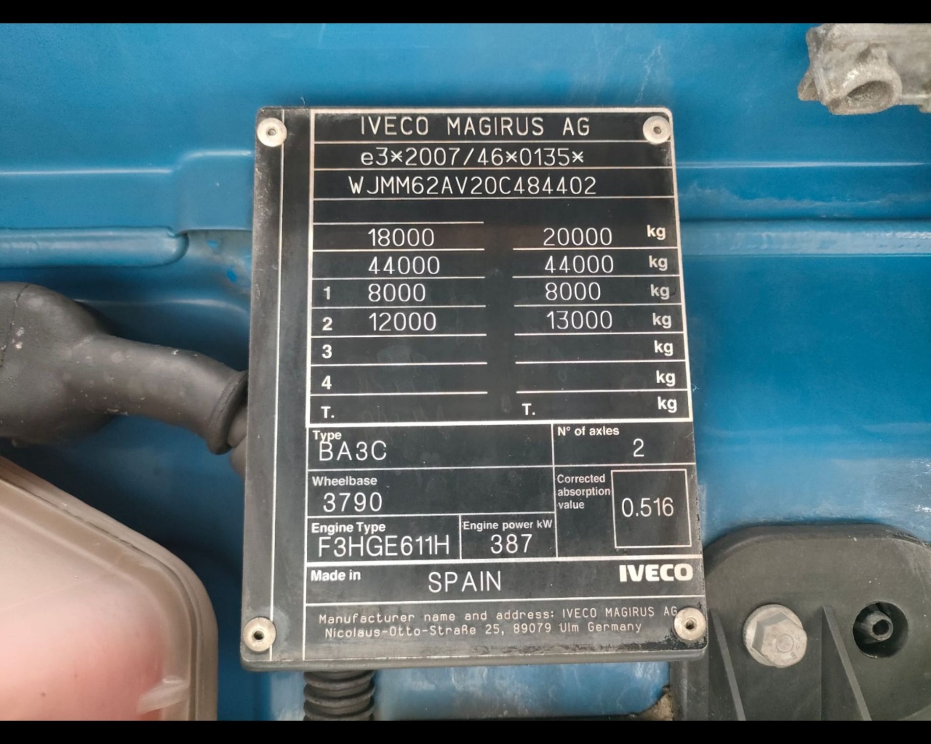 IVECO S-Way AS 440 S 530CV hi-tronix - AUTO INDUSTRIALE BERGAMASCA