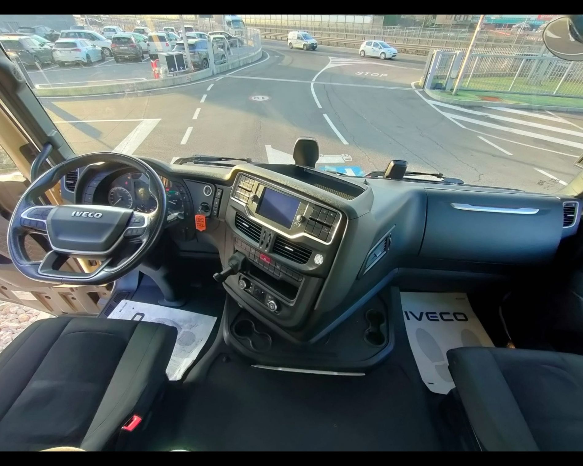 IVECO S-Way AS 440.180 - S-Way AS 440.180 4x2 C13 S49T/FP LT hi-tronix - AUTO INDUSTRIALE BERGAMASCA