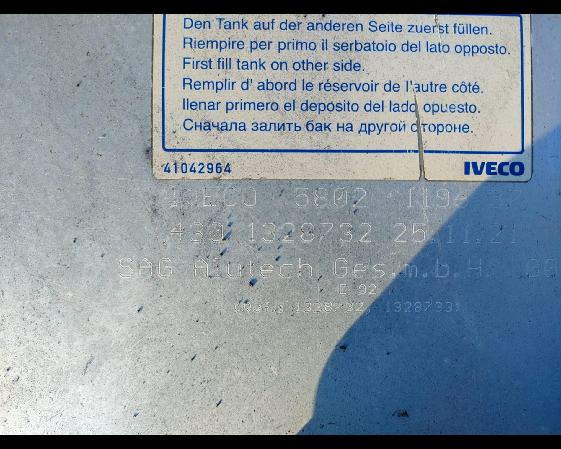 IVECO S-Way AS 440.180 - S-Way AS 440.180 4x2 C13 S49T/FP LT hi-tronix - AUTO INDUSTRIALE BERGAMASCA