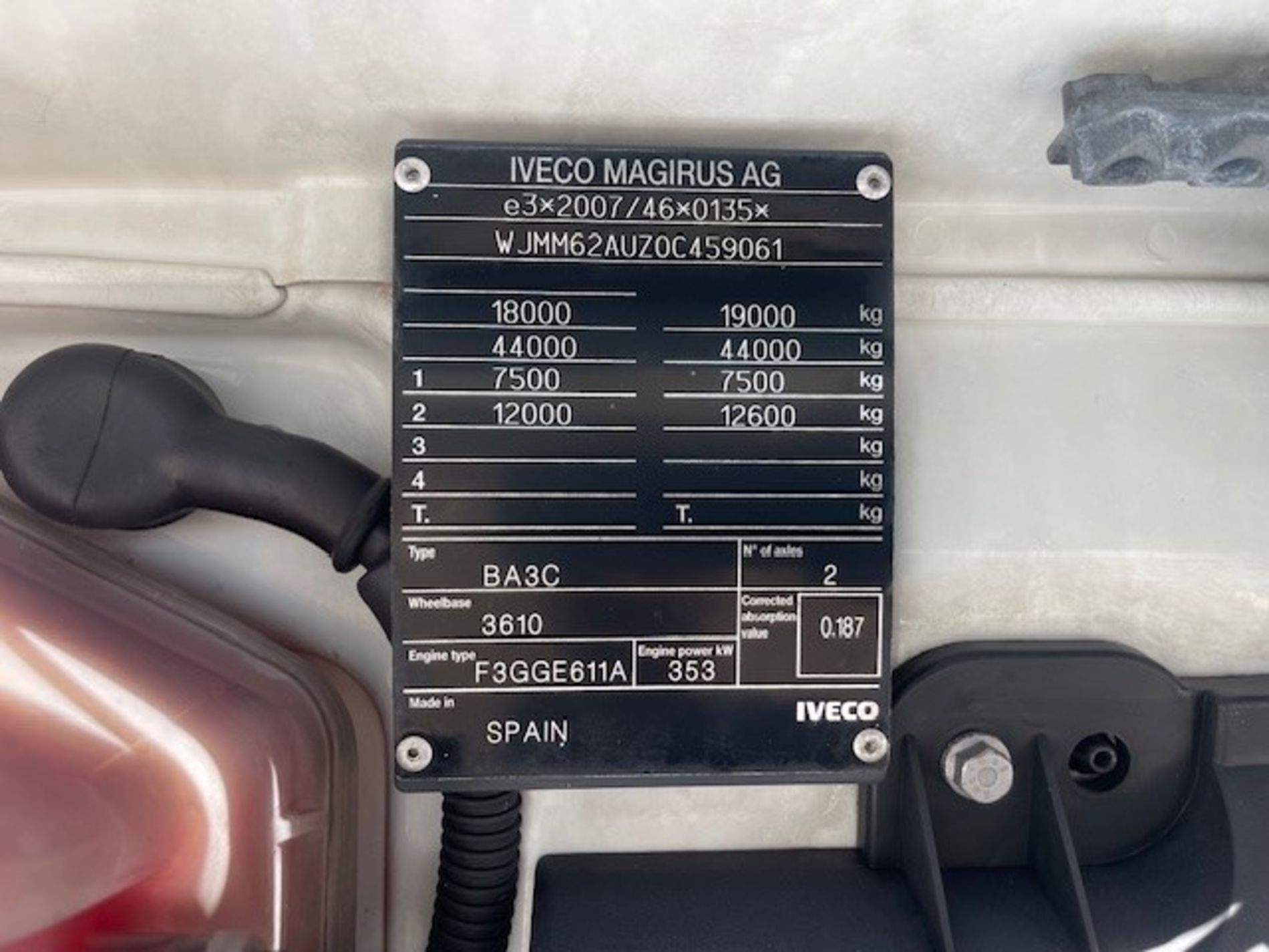 IVECO AS440S48T/P - AUTO INDUSTRIALE BERGAMASCA