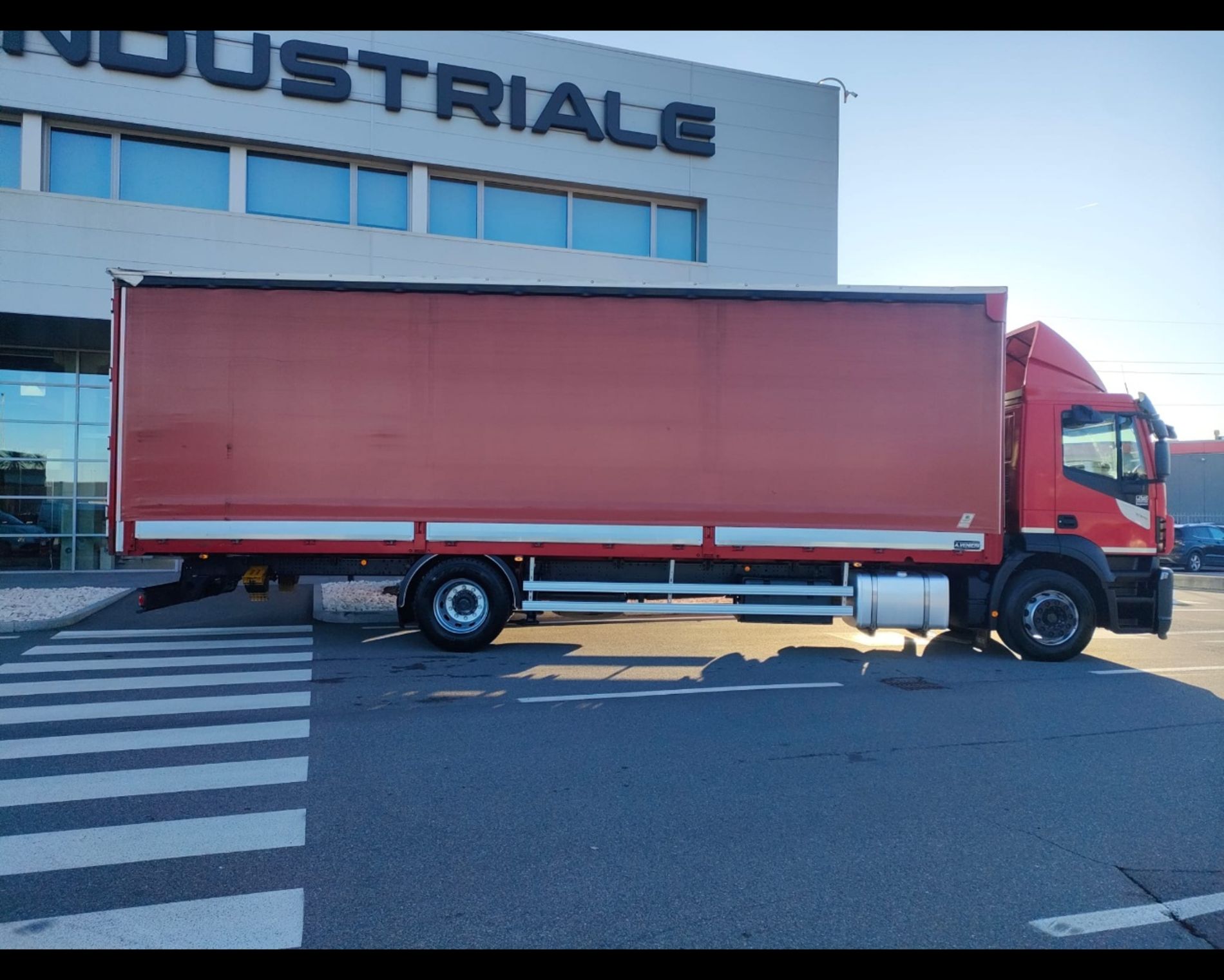IVECO Stralis Hi Street 190 2012 - stralis hi str. AD 190 S33 E6 - AUTO INDUSTRIALE BERGAMASCA