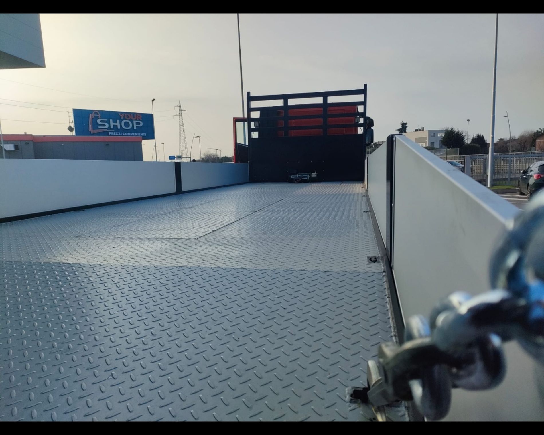 IVECO Stralis Hi Street 260 S31Y/PS - PIANALE CON RAMPE DI CARICO - AUTO INDUSTRIALE BERGAMASCA