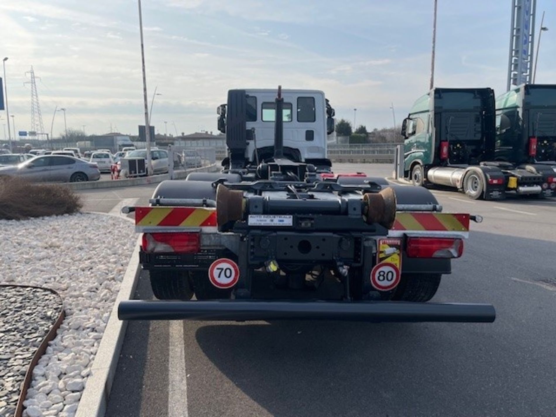 IVECO Stralis AD 260X46Y/PS E6 con gancio scarrabile - AUTO INDUSTRIALE BERGAMASCA