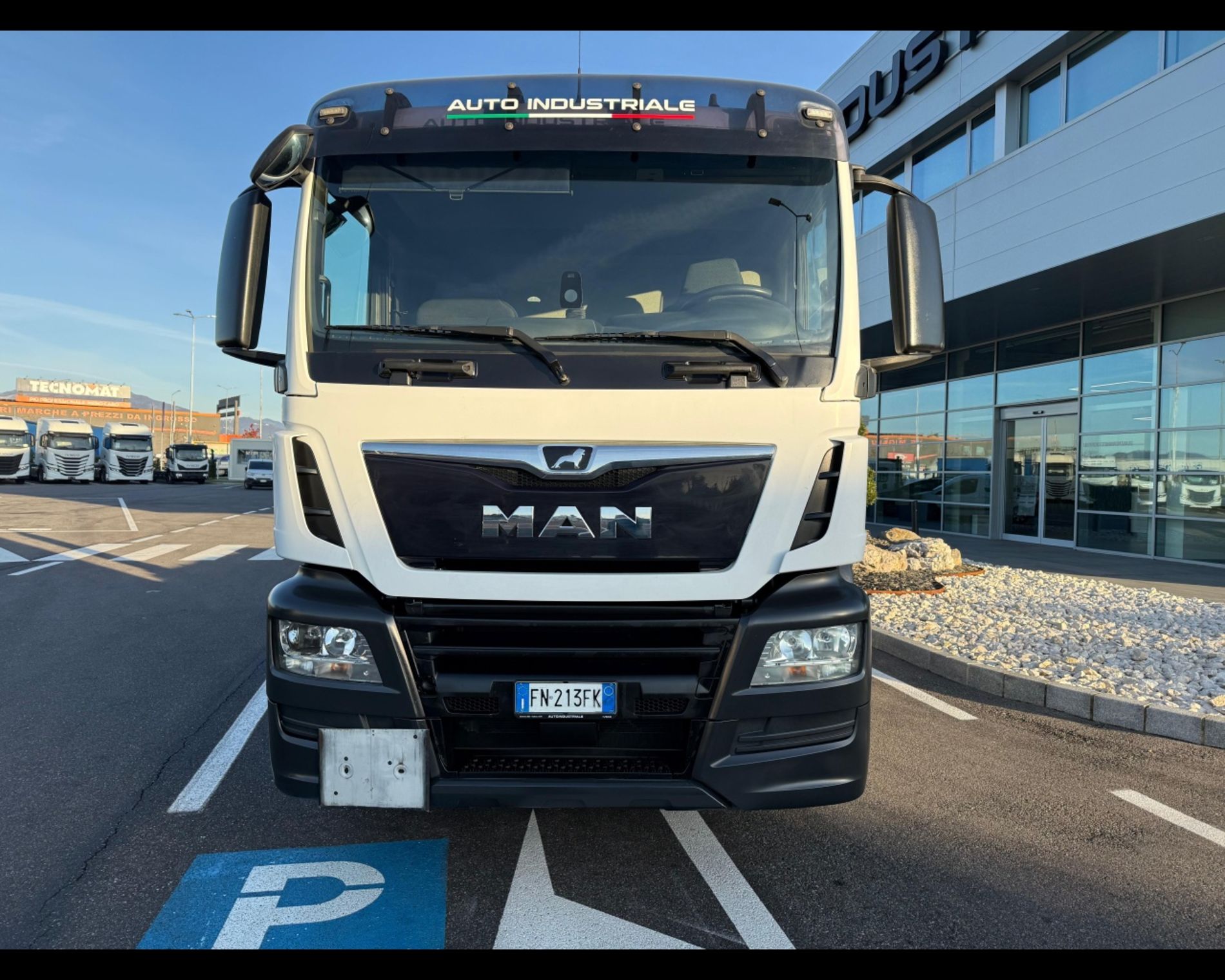 MAN MAN TGS 460CV 3 ASSI GANCIO SCARRABILE - AUTO INDUSTRIALE BERGAMASCA